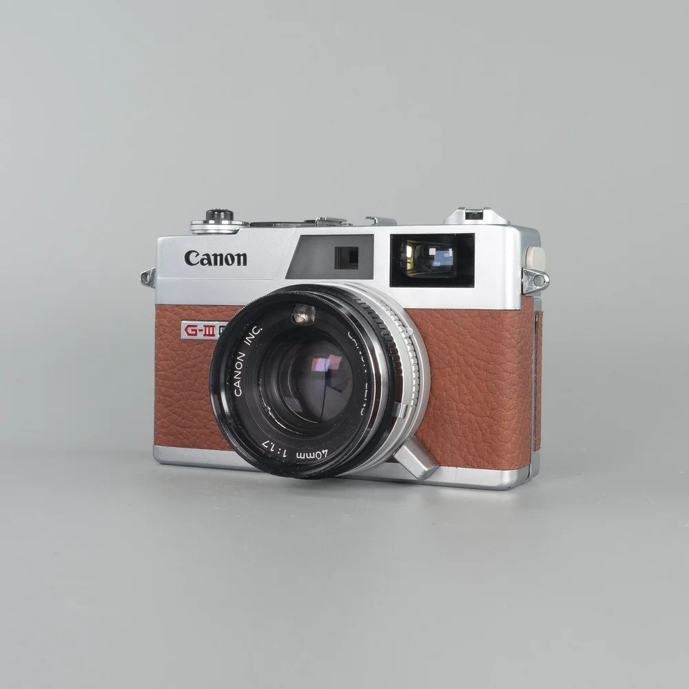 Canonet QL17 Giii — LensFayre