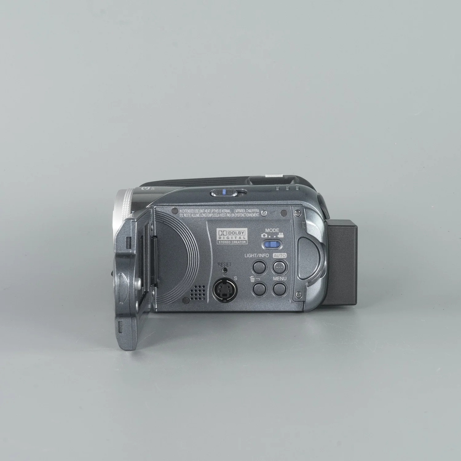 JVC Everio GZ-MG36EK  camcorder video camera hi8 HDD digital PAL 90s best quality retro camera shop Buy now pay later Clearpay Klarna affordable vintage skater West Yorkshire Cameras