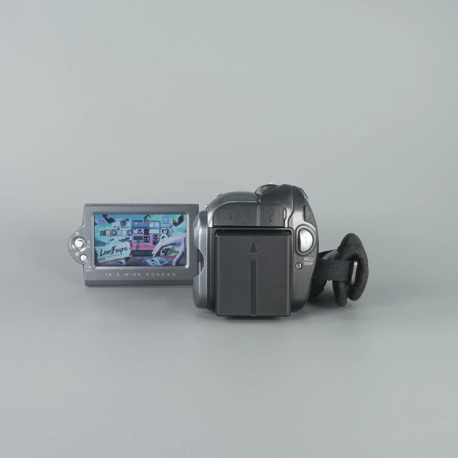JVC Everio GZ-MG36EK  camcorder video camera hi8 HDD digital PAL 90s best quality retro camera shop Buy now pay later Clearpay Klarna affordable vintage skater West Yorkshire Cameras