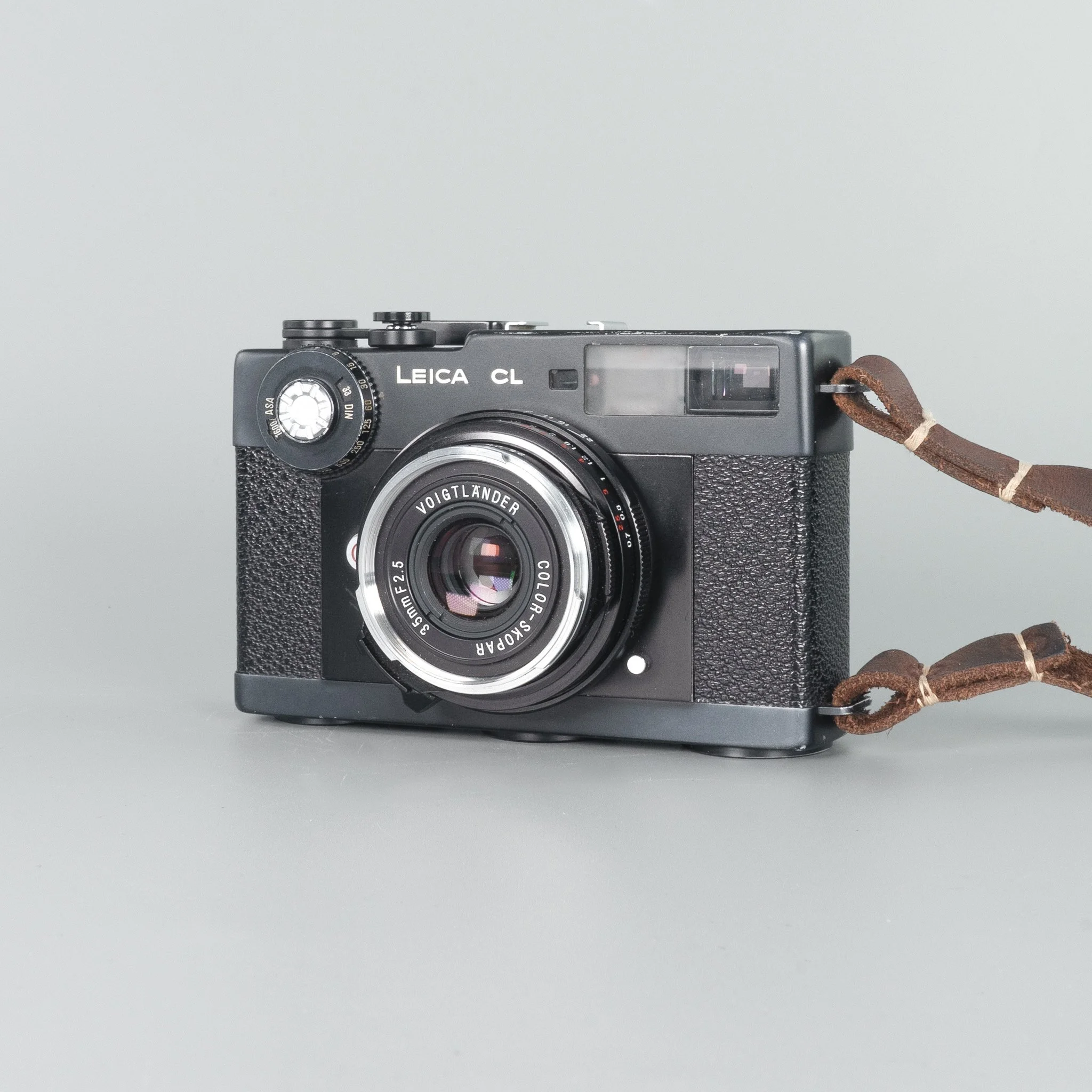 Leica CL 35mm Rangefinder Film Camera — LensFayre