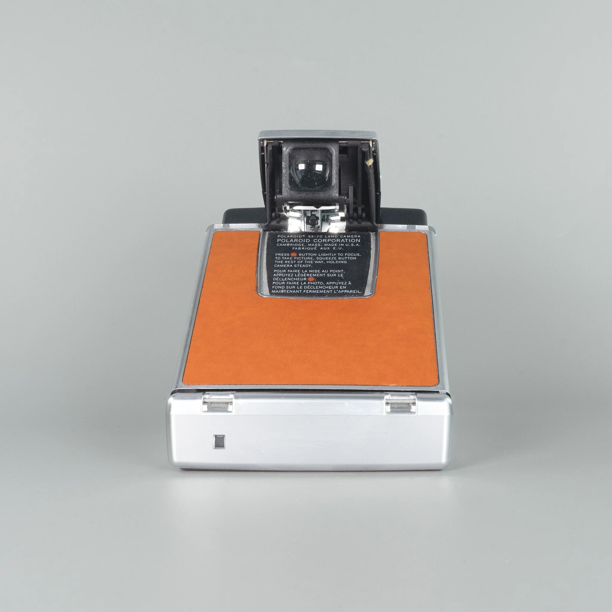 Appareil Photo Instantané Polaroid SX-70 Land Camera Sonar Autofocus - État Correct