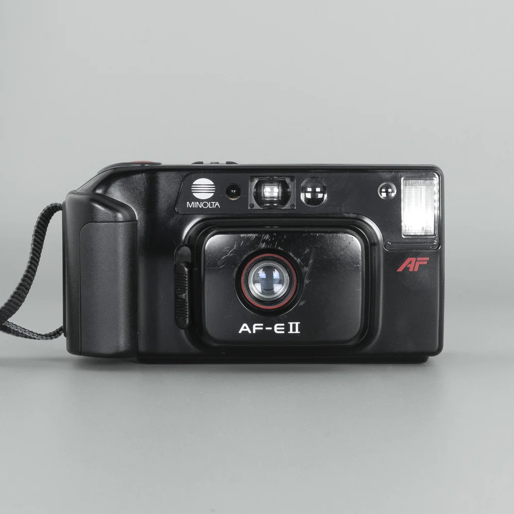 Minolta AF-E II 35mm Point and Shoot Film Camera Refurbished