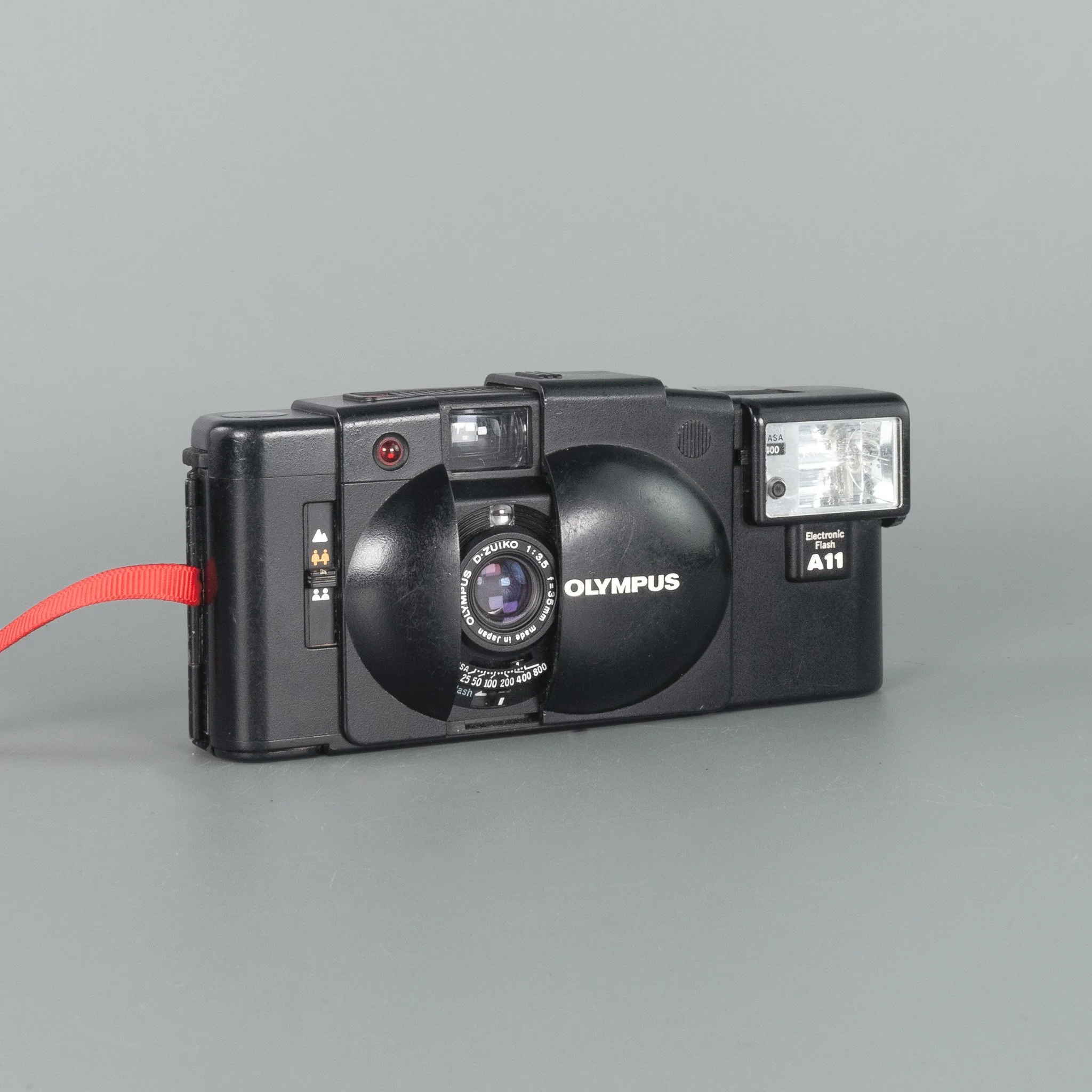 Olympus XA 2 35mm Point and Shoot Film Camera Refursbished — LensFayre