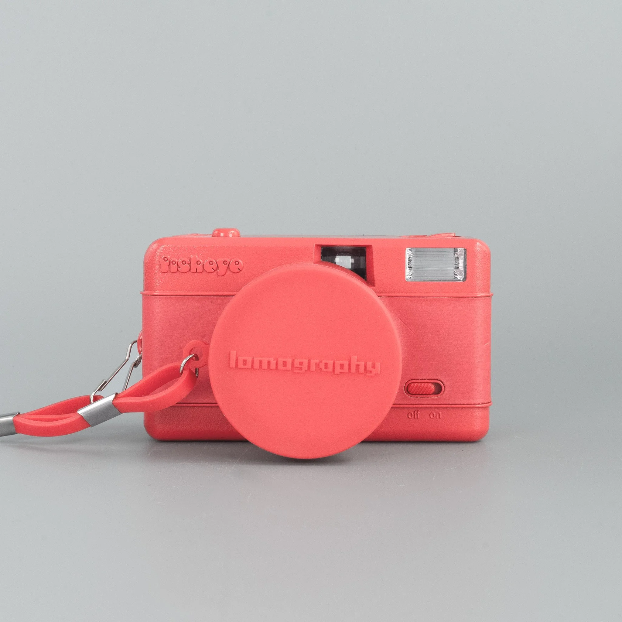 Lomography Fisheye One 35mm Point and Shoot Film Camera — LensFayre