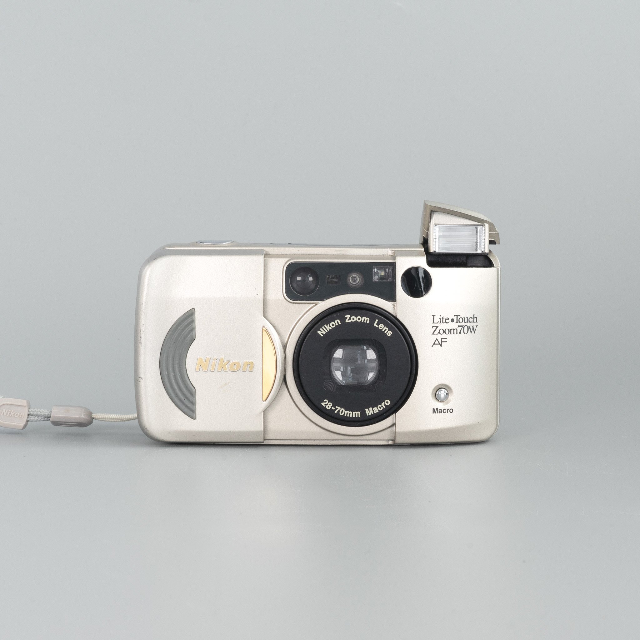 Nikon Lite Touch Zoom 70W 35mm Point and Shoot Film Camera — LensFayre