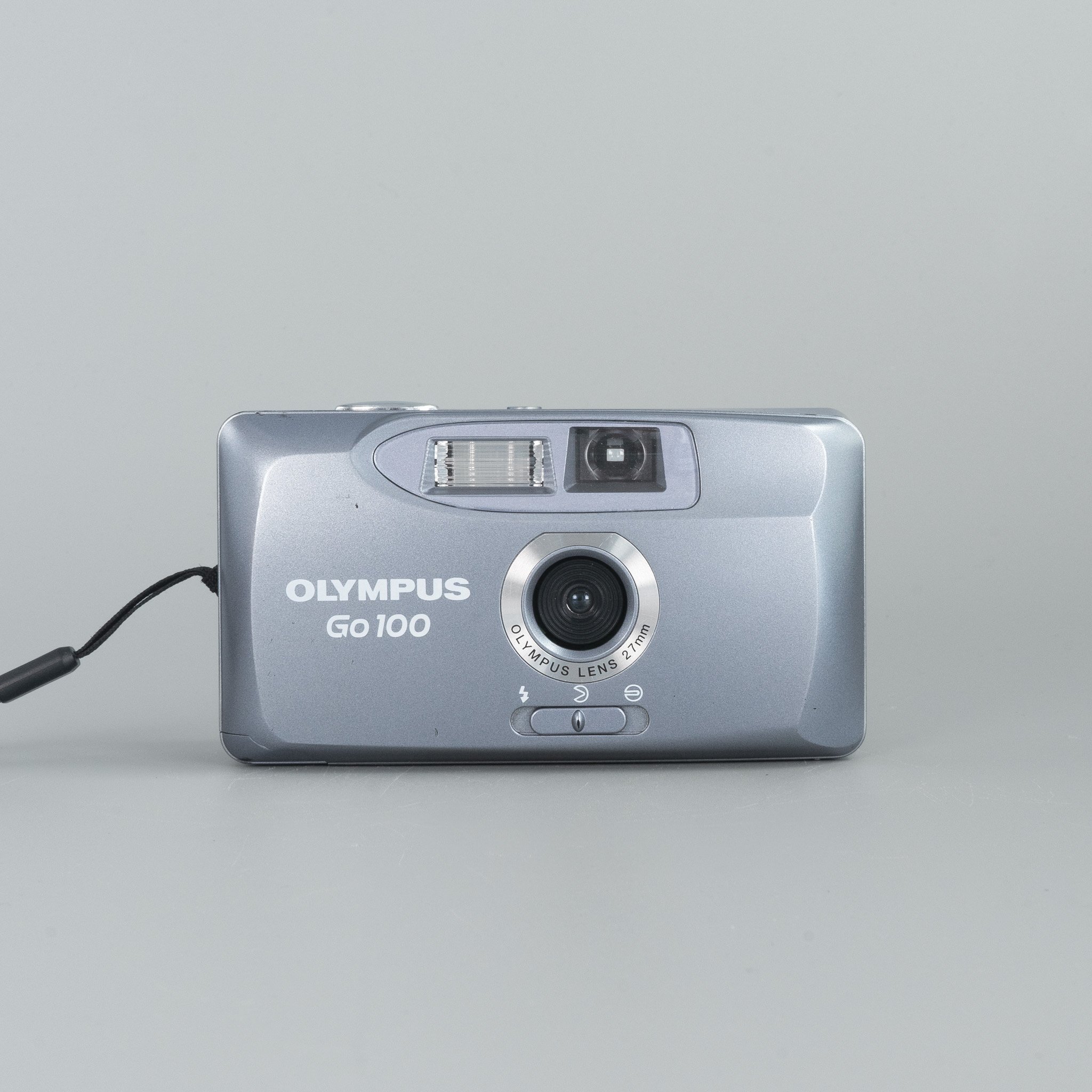 Olympus Go 100 35mm Point and Shoot Film Camera — LensFayre