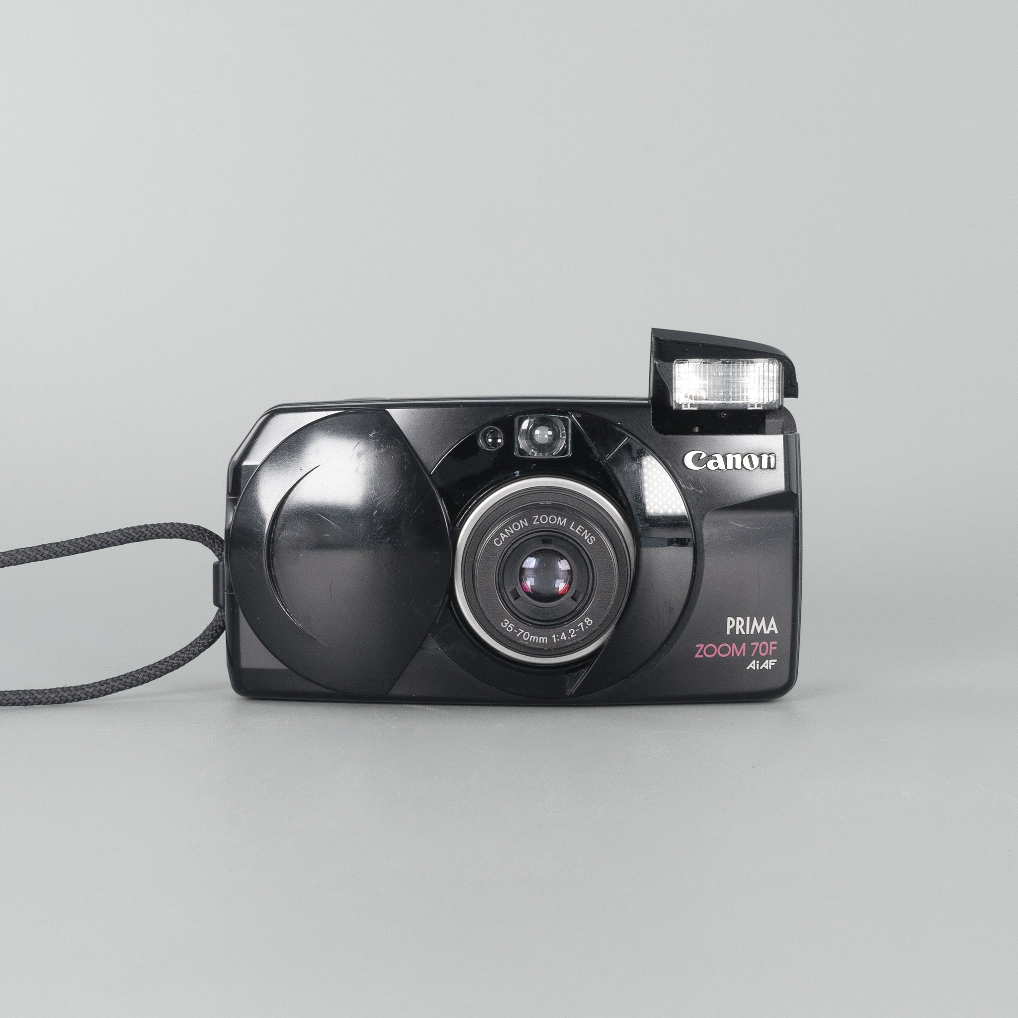 Canon Prima Zoom 70F 35mm Point and Shoot Film Camera — LensFayre