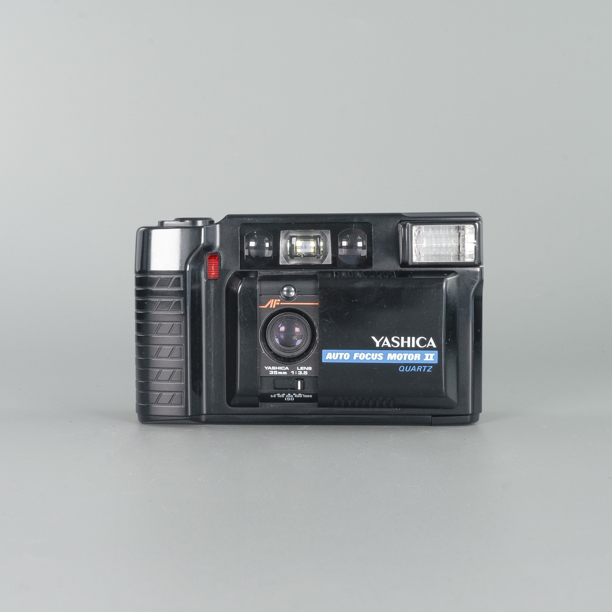 Yashica Auto Focus Motor II 35mm Point and Shoot Film Camera — LensFayre