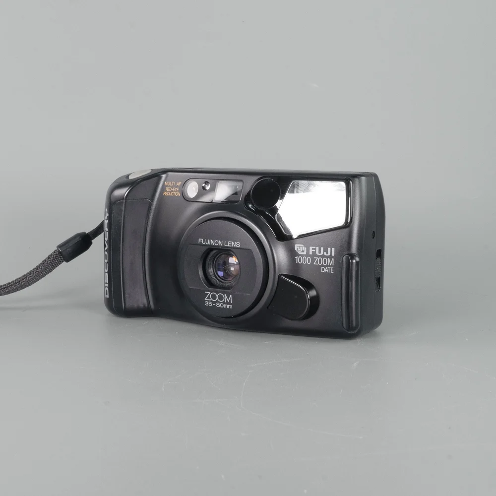Appareil Photo Vintage Fuji Discovery 3000 Zoom Date – 35mm, Compact, Avec Flash