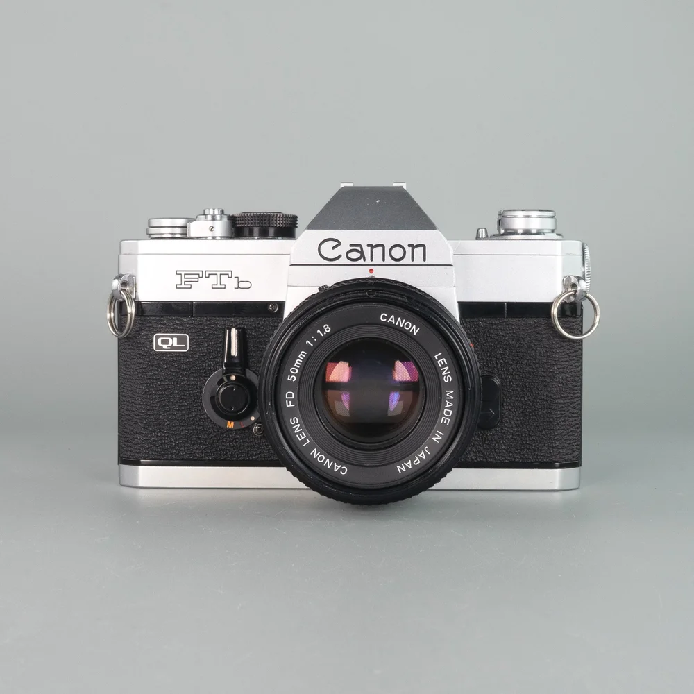 Canon FTb — LensFayre
