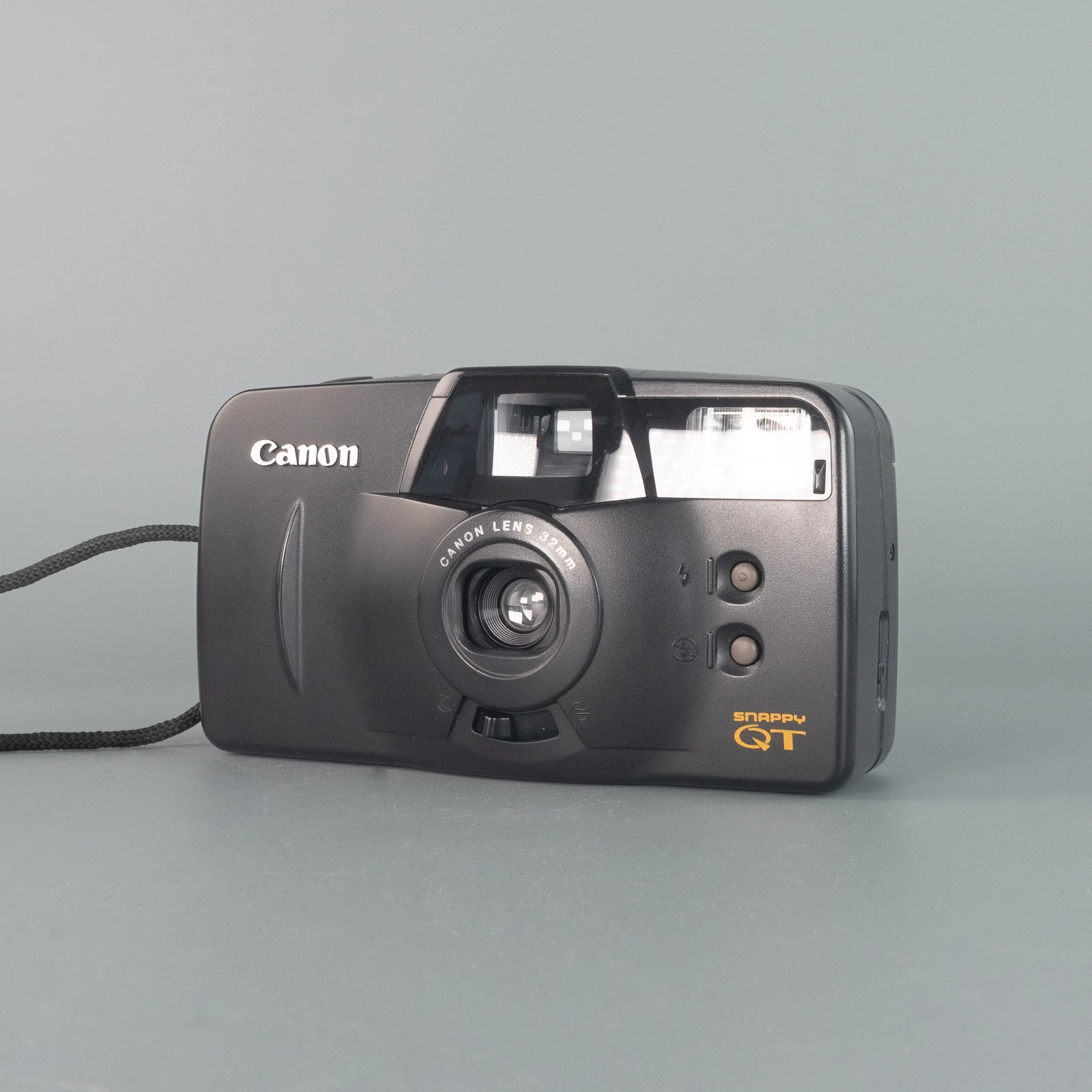 Canon Snappy QT 35mm Film Camera Point And Shoot analogue photography Buy now pay later Clearpay Klarna affordable film camera vintage film camera reusable film camera best film camera