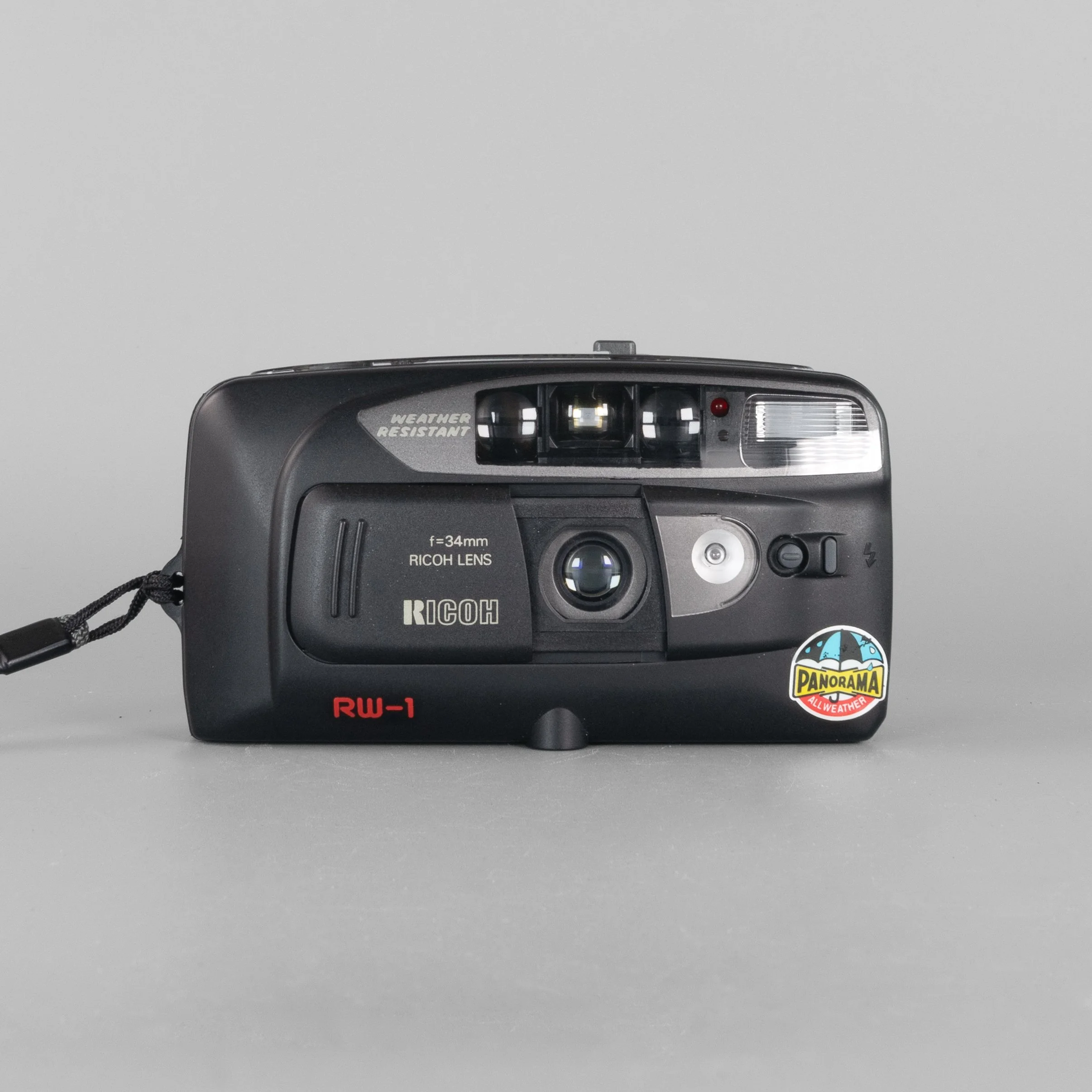 Ricoh RW-1 Date compact Point and shoot Film Camera refurbished analogue photography affordable vintage reusable best film camera