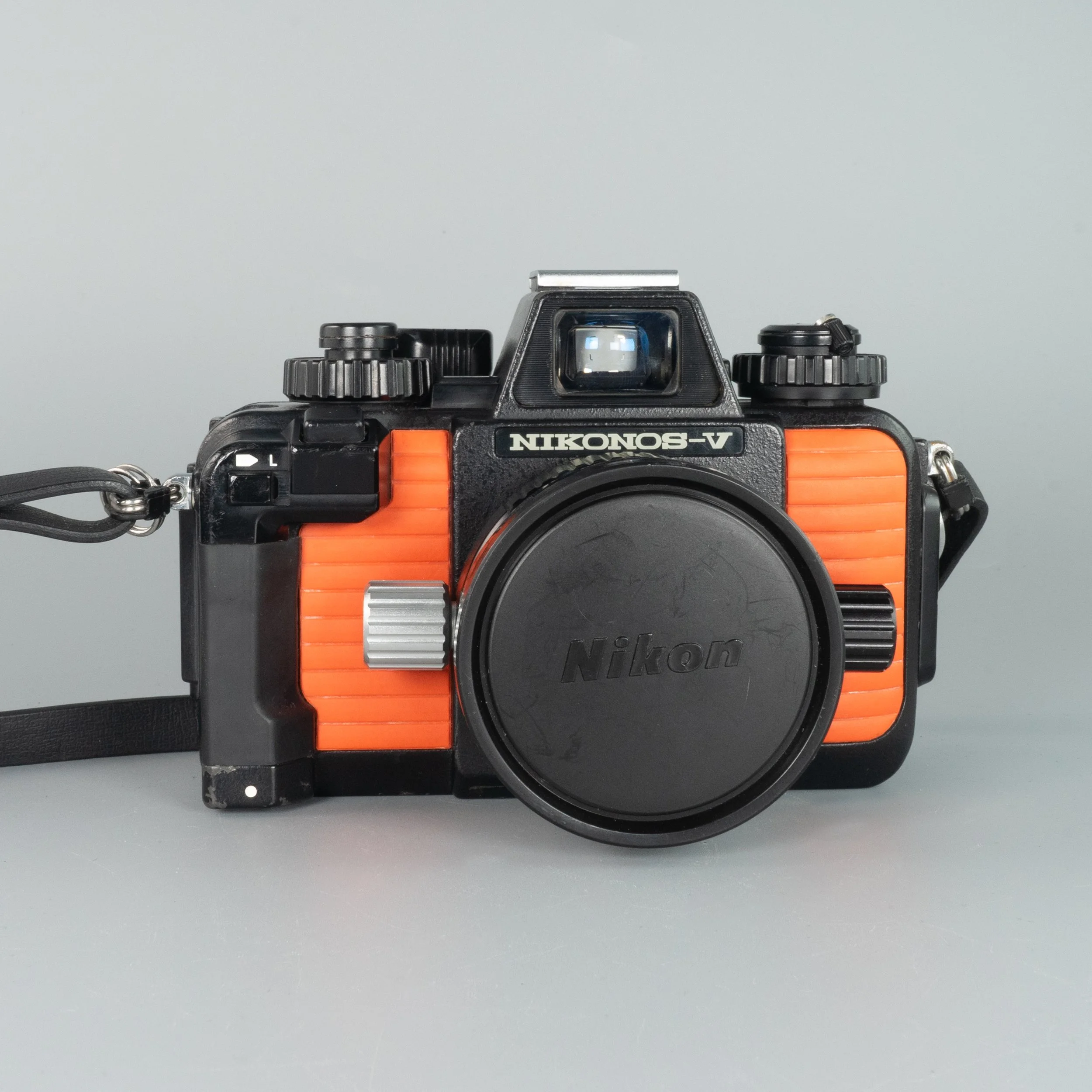Nikonos V 35mm point and shoot underwater Film Camera refurbished analogue photography Buy now pay later Clearpay Klarna affordable vintage reusable best film camera West Yorkshire Cameras