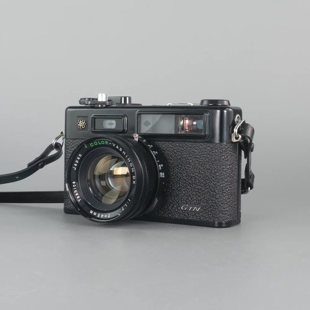 Appareil Photo Yashica TL-Electro Avec Yashinon 1.9 50mm, Japon, Testé, état Mint