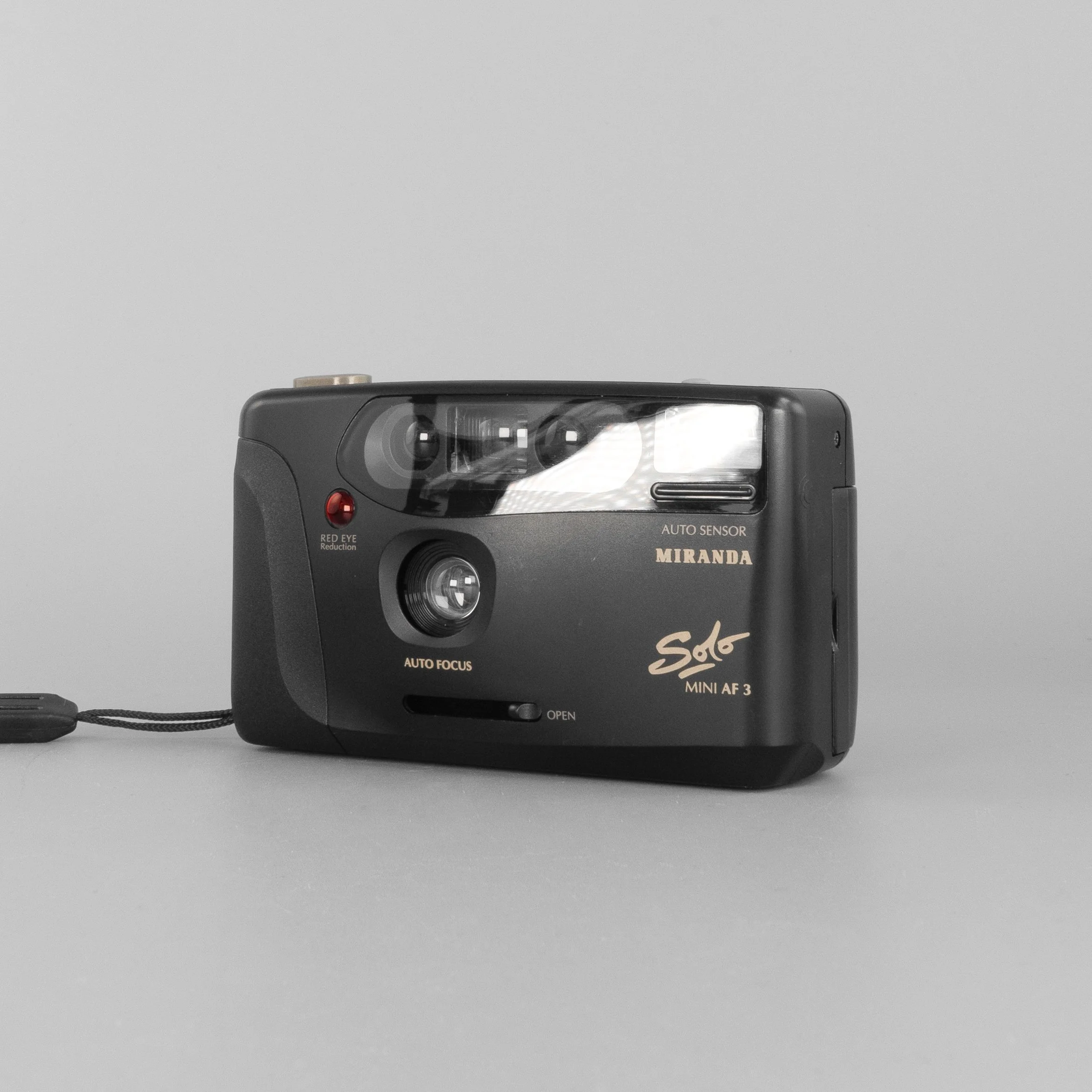 Miranda Solo Mini AF3 compact Point and shoot Film Camera refurbished analogue photography affordable vintage reusable best film camera