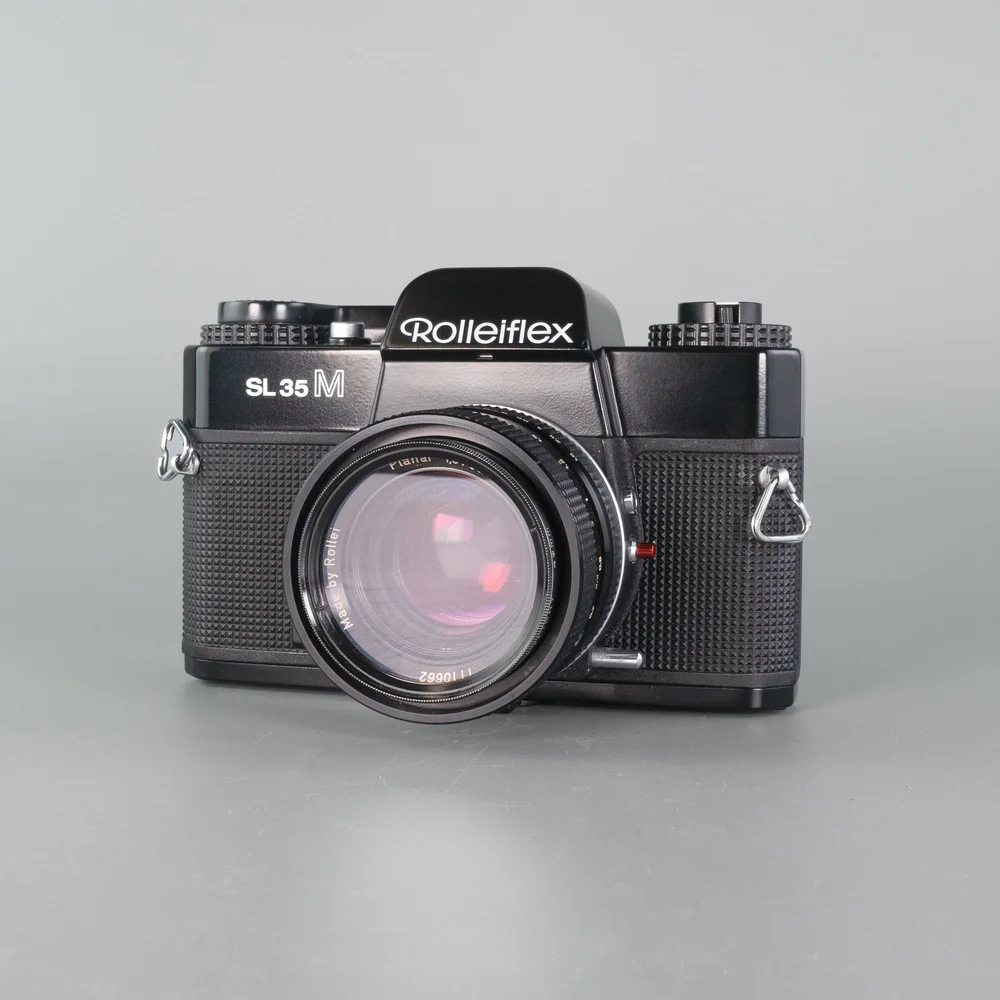 Rolleiflex SL 35M + 50mm f/1.8 Rollei Planar Lens — LensFayre 
