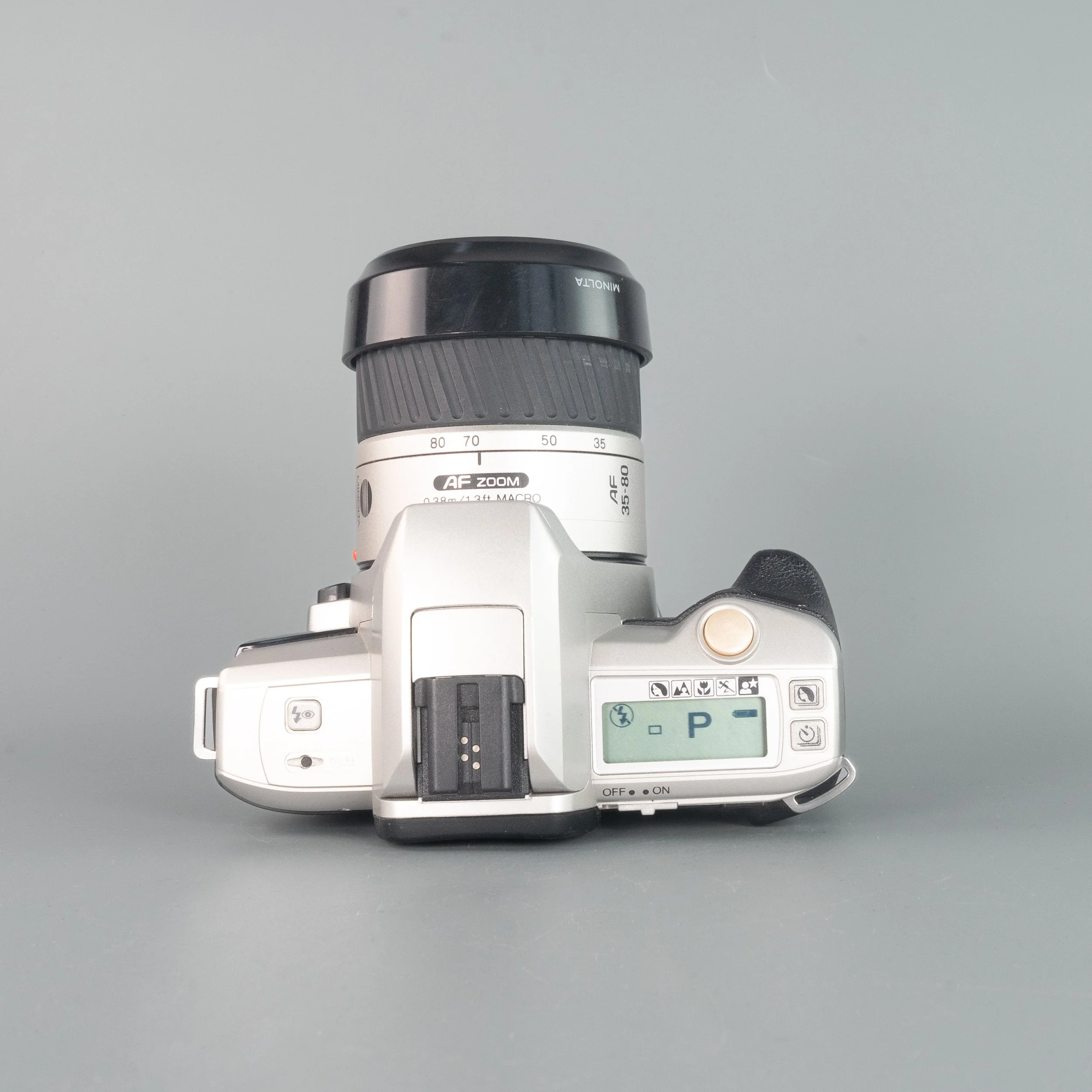 Minolta Dynax 3L 35mm SLR Film Camera refurbished analogue photography Buy now pay later Clearpay Klarna affordable vintage reusable best film camera West Yorkshire Cameras
