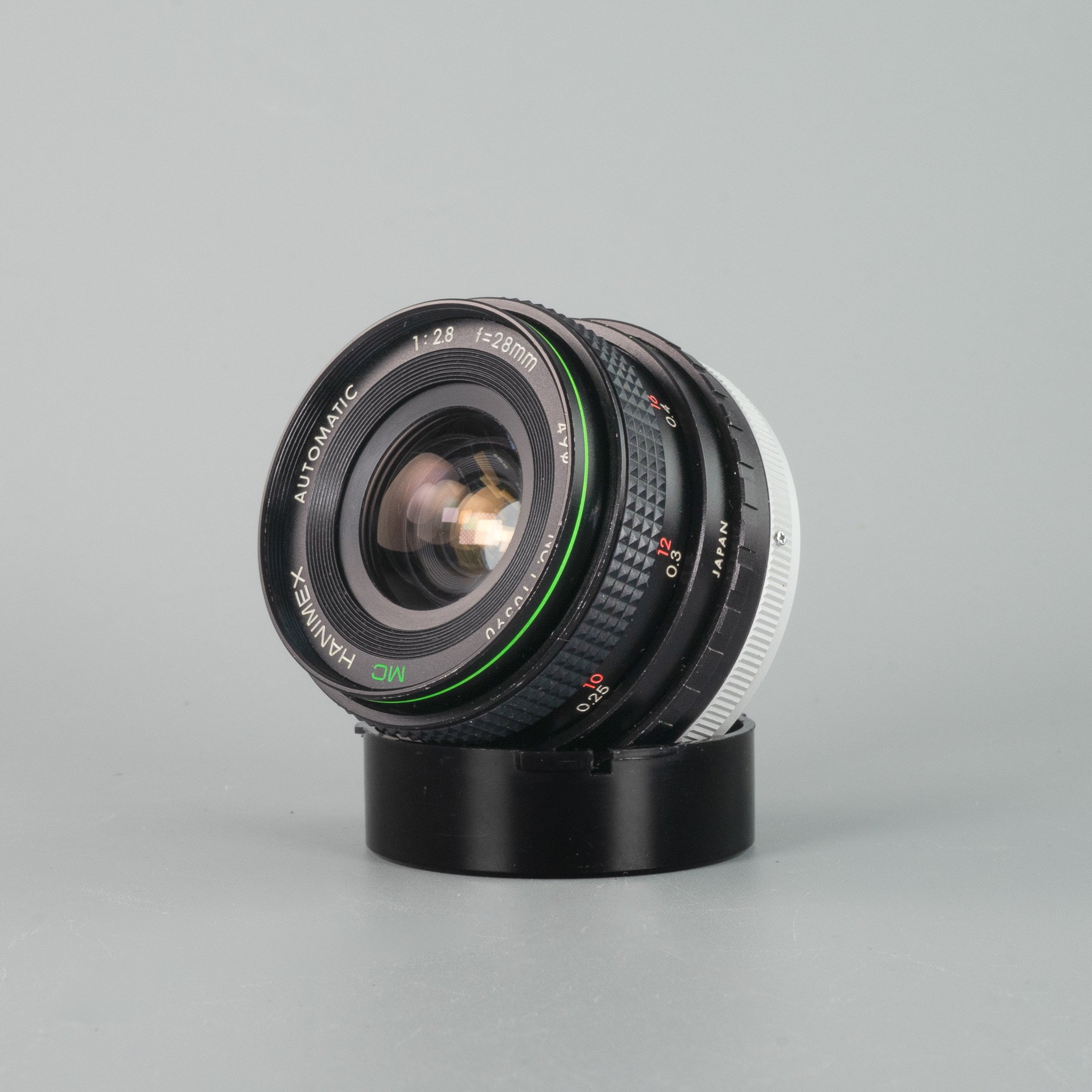 Hanimex 28mm f2.8 Canon FD Mount Lens Film Camera SLR analogue photography Buy now pay later Clearpay Klarna affordable film camera vintage film camera reusable film camera best film camera