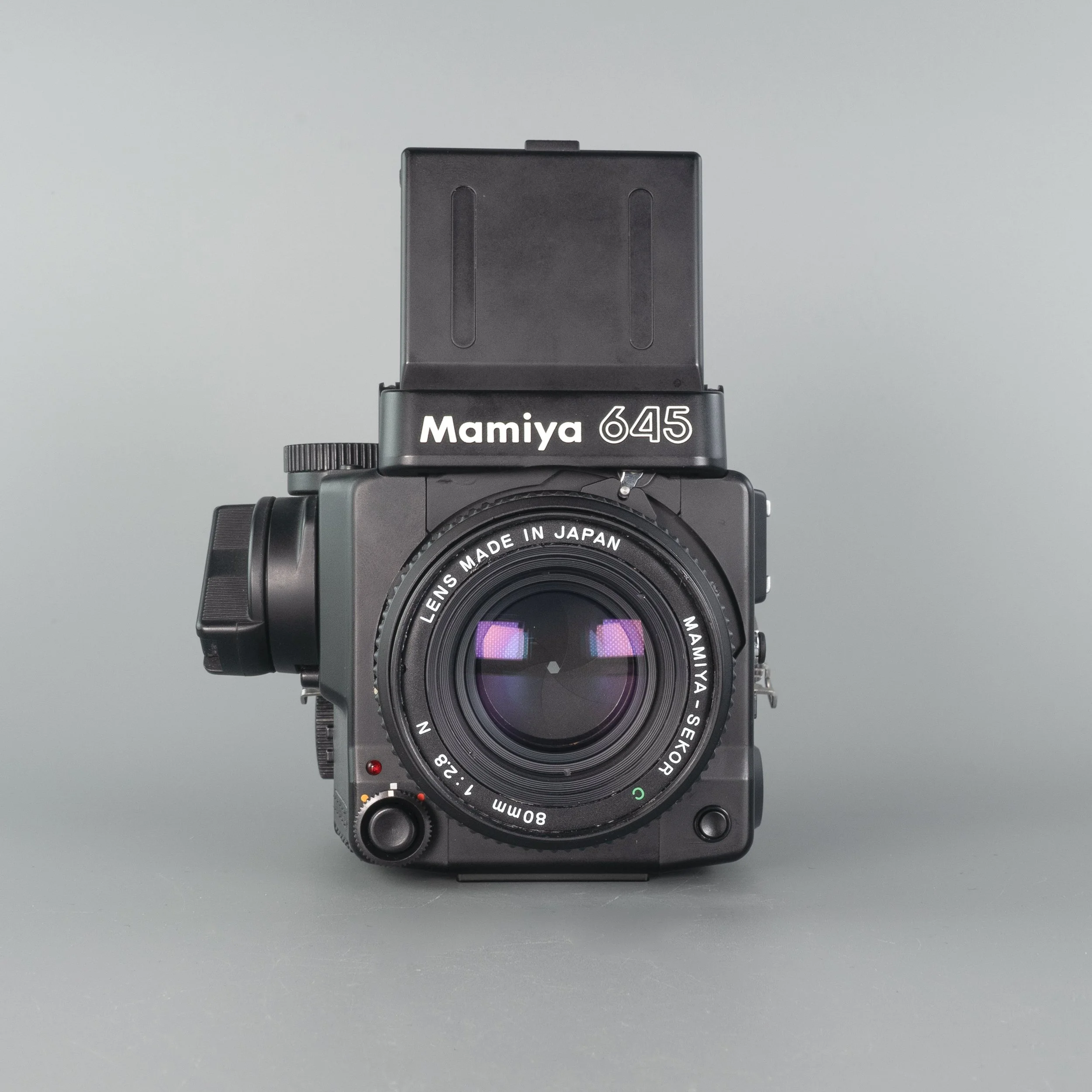 Mamiya 645 Super + 80mm F/2.8 Mamiya Sekor C Lens — LensFayre