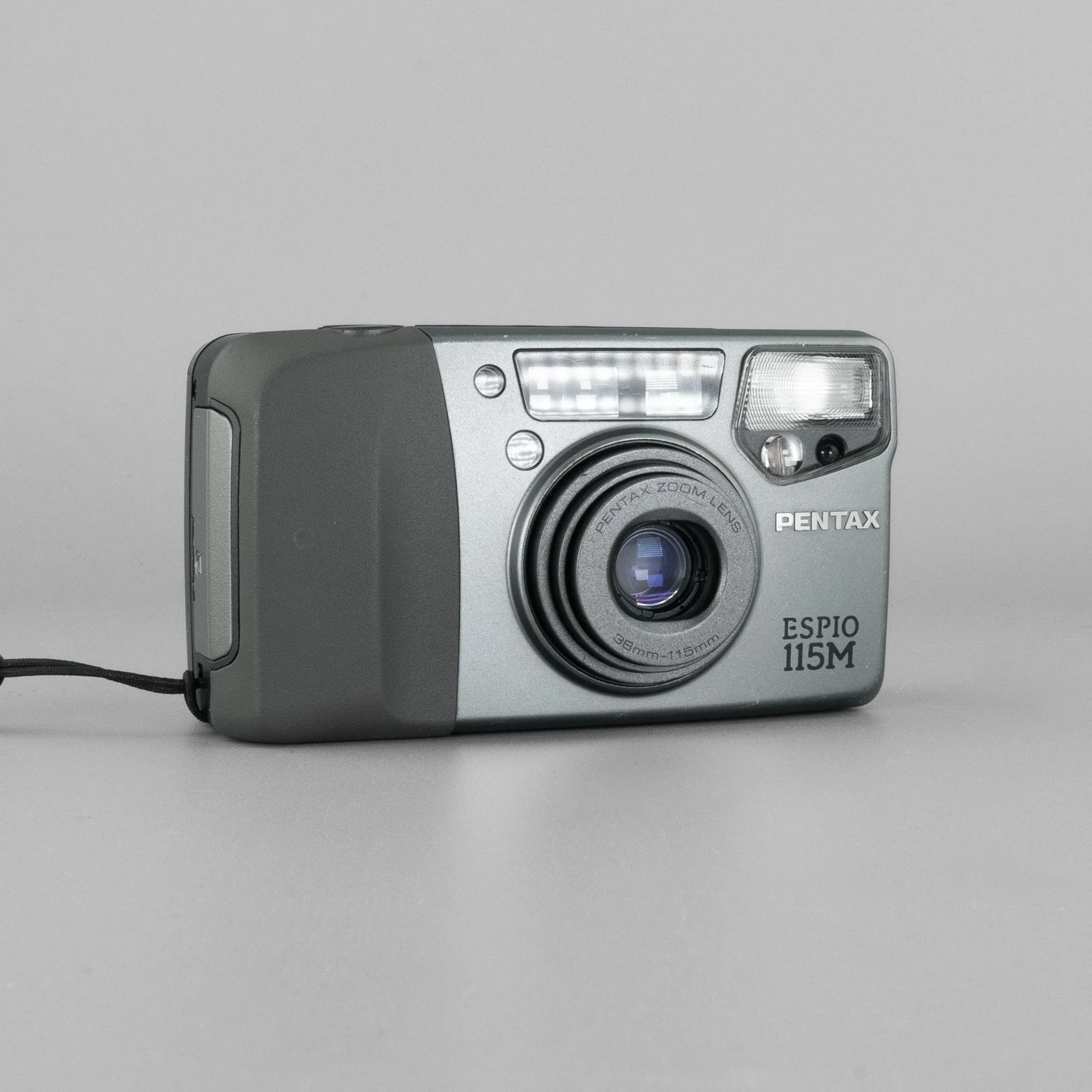 Pentax Espio 115M Camera refurbished analogue photography Buy now pay later Clearpay Klarna affordable vintage reusable