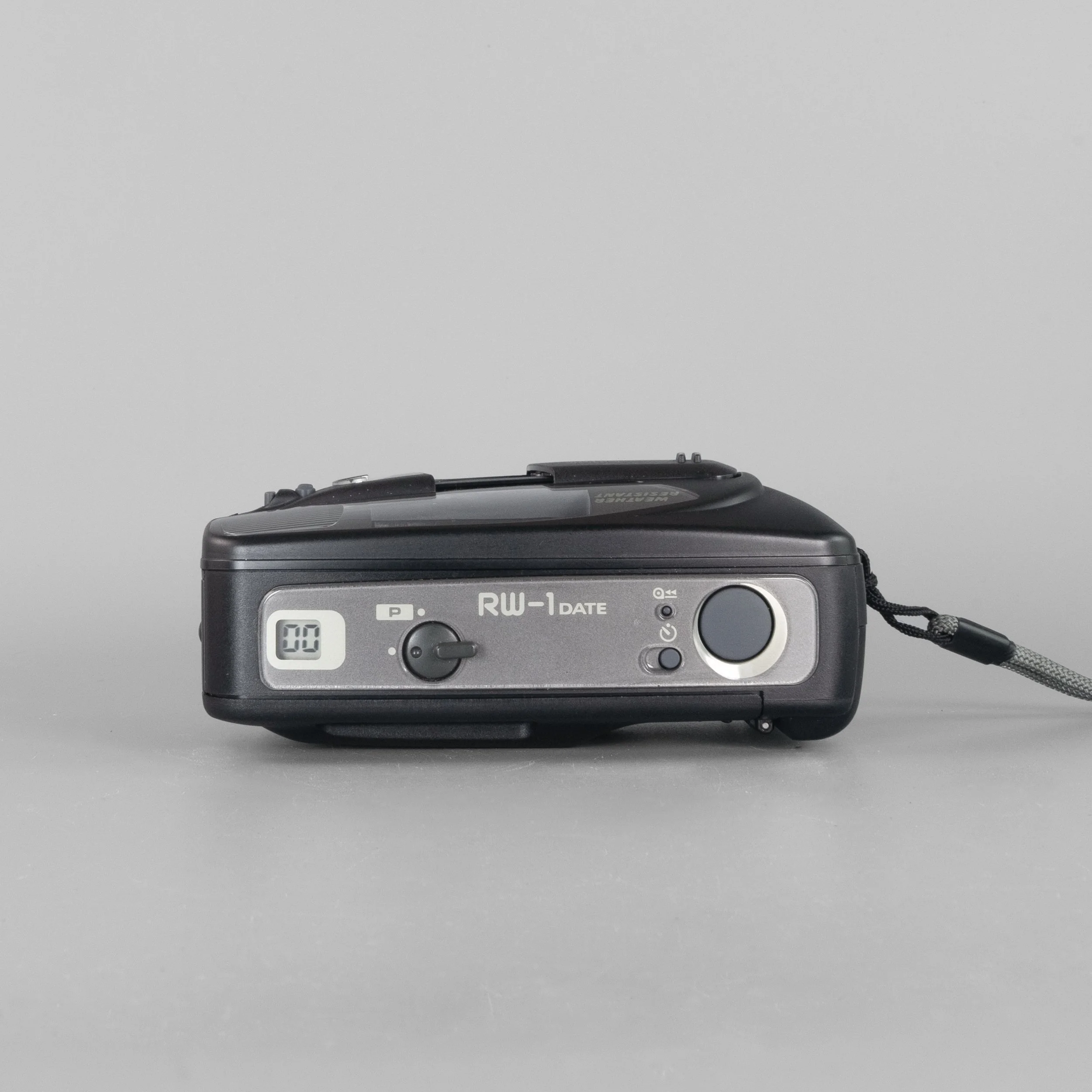 Ricoh RW-1 Date compact Point and shoot Film Camera refurbished analogue photography affordable vintage reusable best film camera