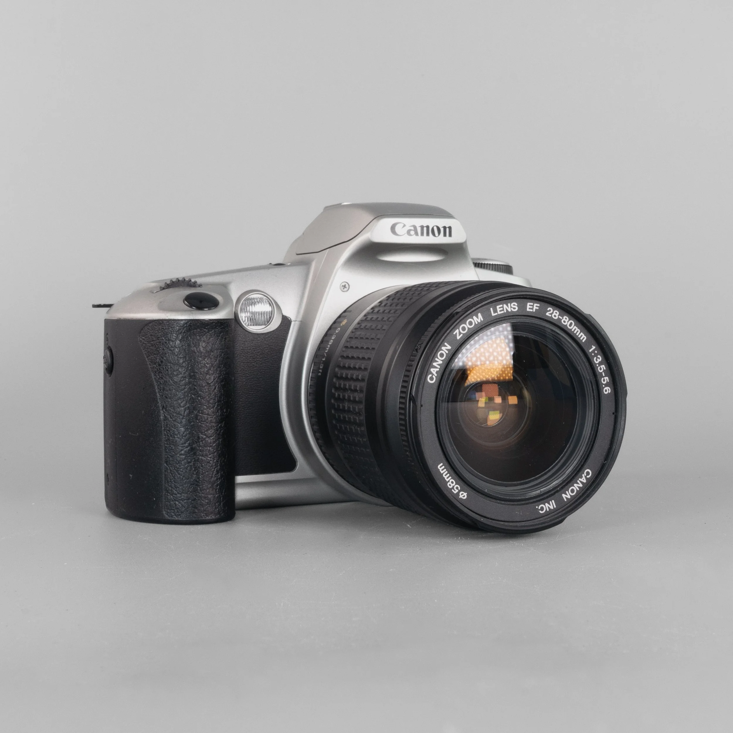 Canon EOS 500n SLR Film Camera refurbished analogue photography Buy now pay later Clearpay Klarna affordable vintage reusable