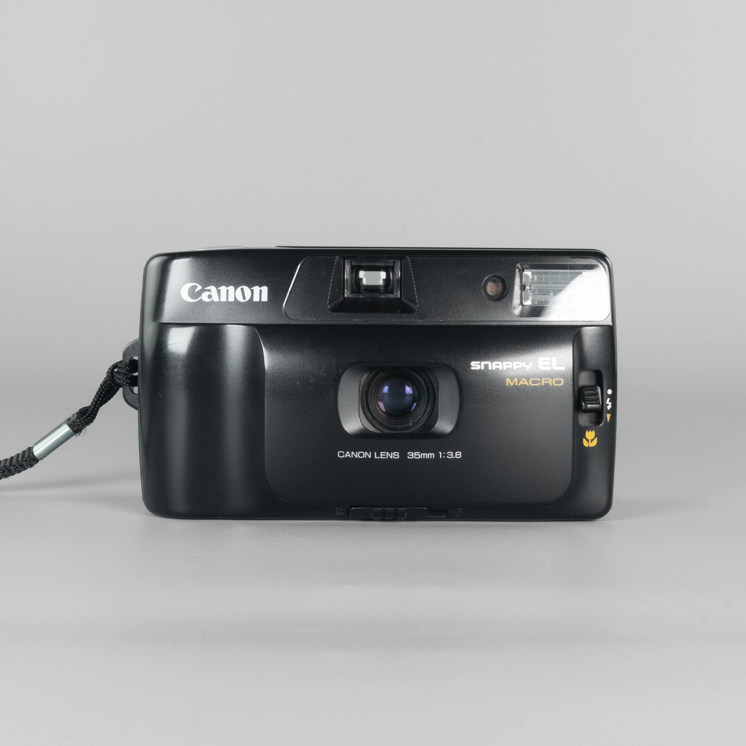 Canon Snappy EL 35mm Point and shoot Film Camera refurbished analogue photography Buy now pay later Clearpay Klarna affordable vintage reusable best film camera West Yorkshire Cameras