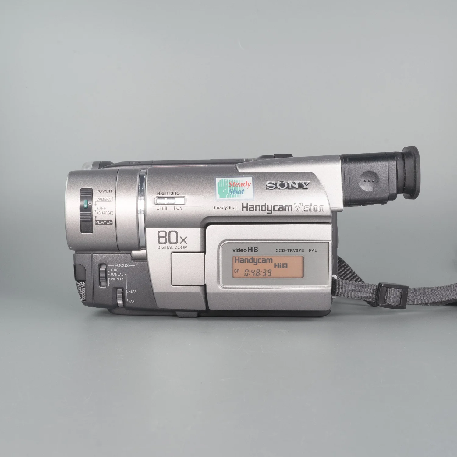 Sony Handycam CCD-TR840E Hi8 Digital Camcorder (PAL) — LensFayre