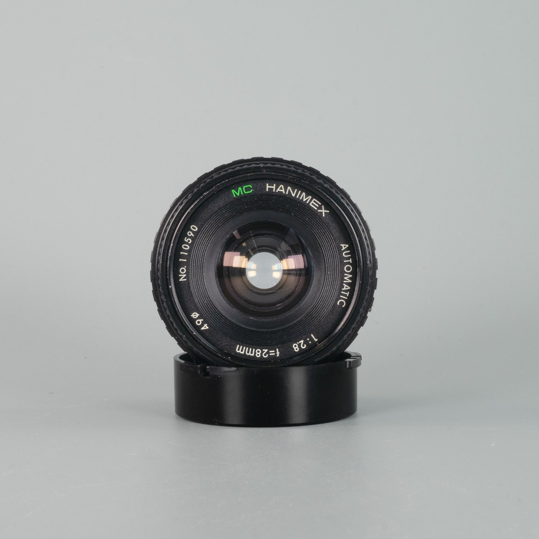 Hanimex 28mm f2.8 Canon FD Mount Lens Film Camera SLR analogue photography Buy now pay later Clearpay Klarna affordable film camera vintage film camera reusable film camera best film camera