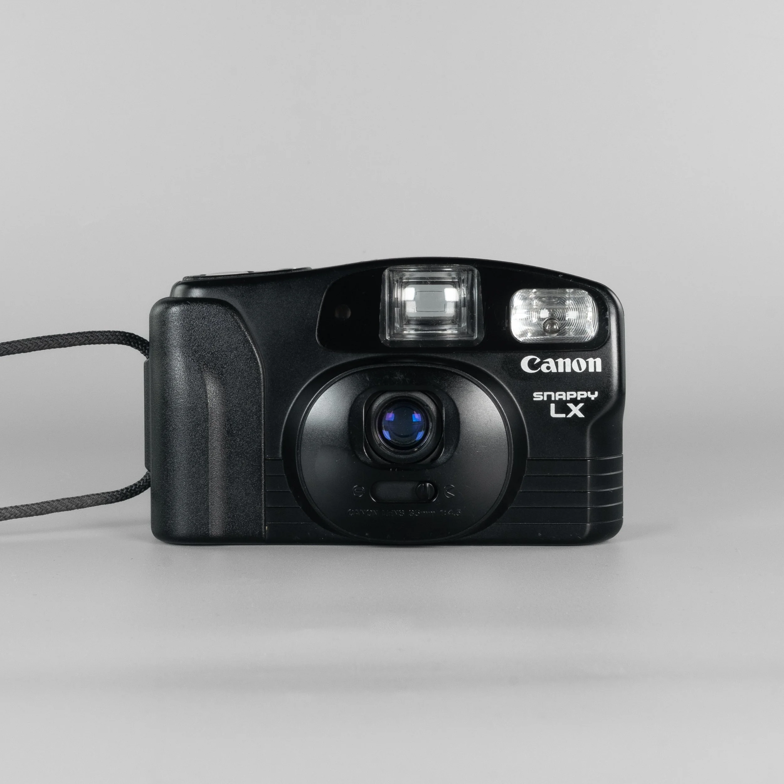 Canon Snappy LX 35mm Point and shoot Film Camera refurbished analogue photography Buy now pay later Clearpay Klarna affordable vintage reusable best film camera West Yorkshire Cameras