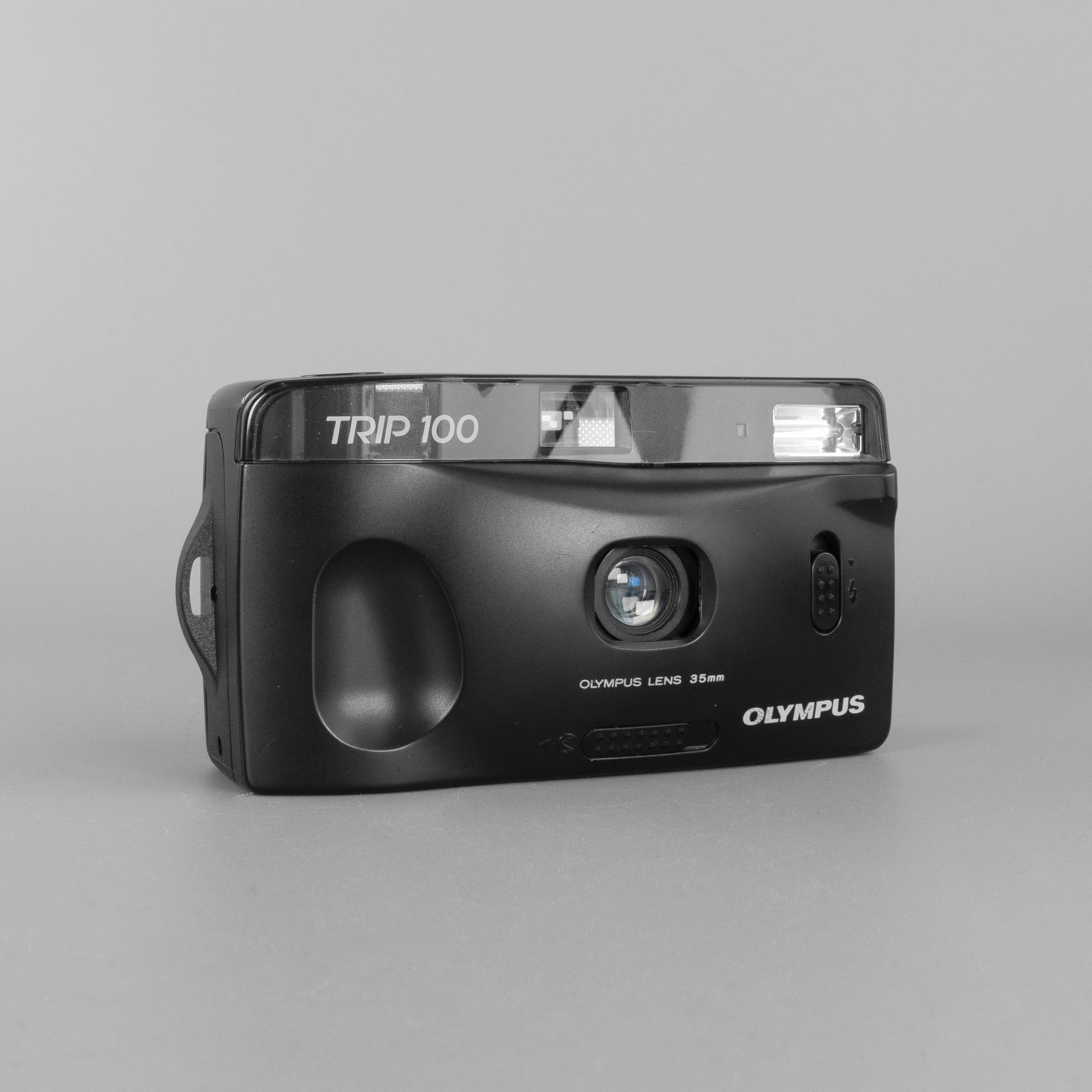 Olympus Trip 100 compact Point and shoot Film Camera refurbished analogue photography affordable vintage reusable best film camera