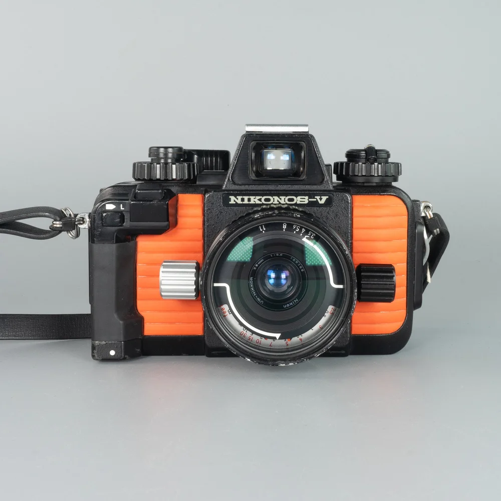 Nikonos V 35mm Underwater Film Camera - Refurbished — LensFayre