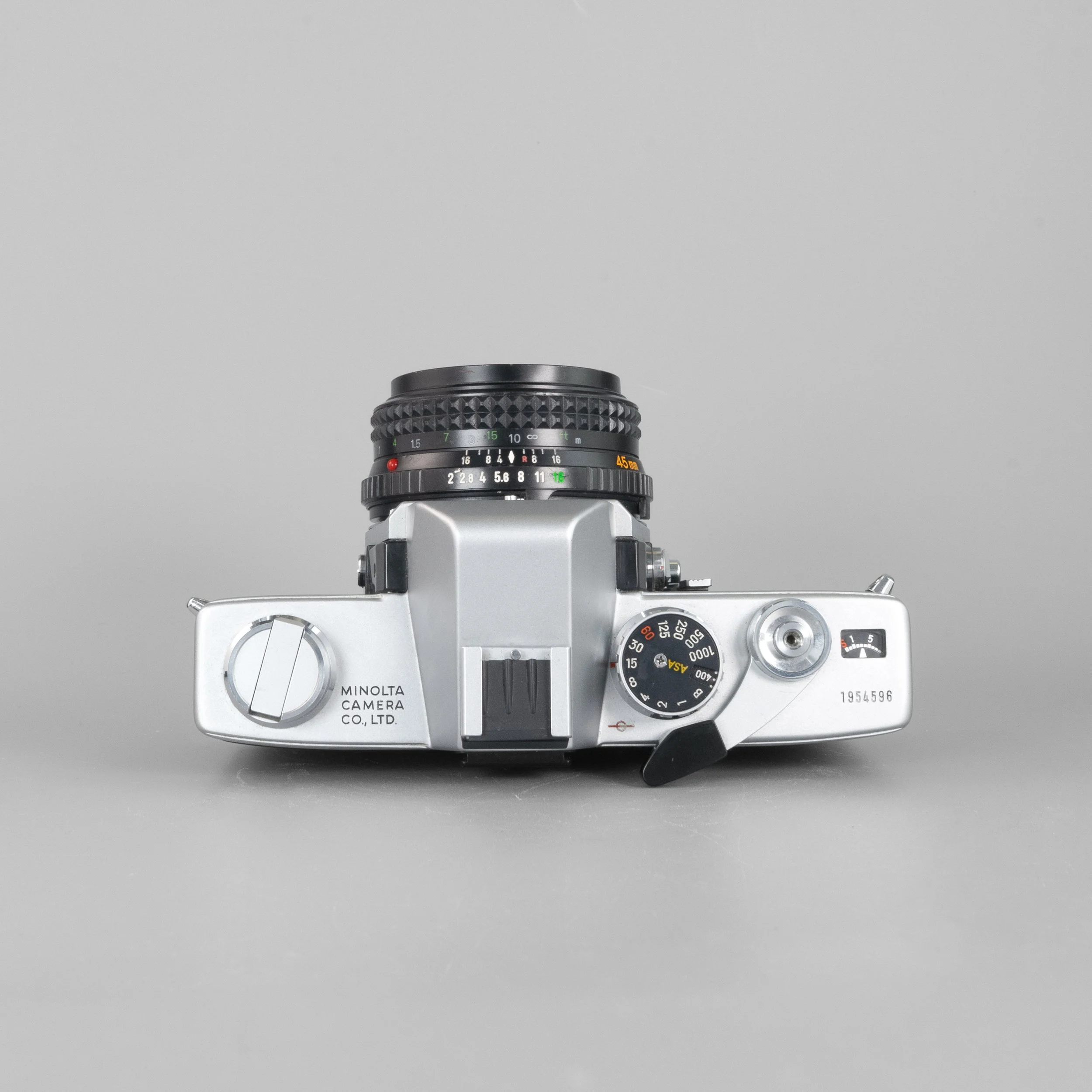 Minolta SRT 101 SLR Film Camera refurbished analogue photography Buy now pay later Clearpay Klarna affordable vintage reusable