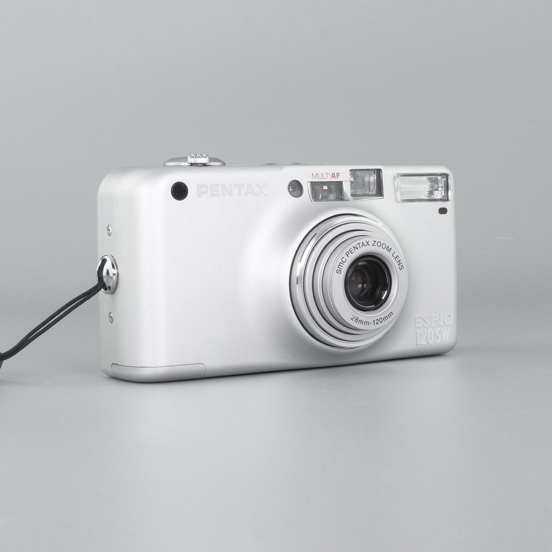 Pentax Espio 120 SW 35mm Film Camera Point And Shoot analogue photography Buy now pay later Clearpay Klarna affordable film camera vintage film camera reusable film camera best film camera