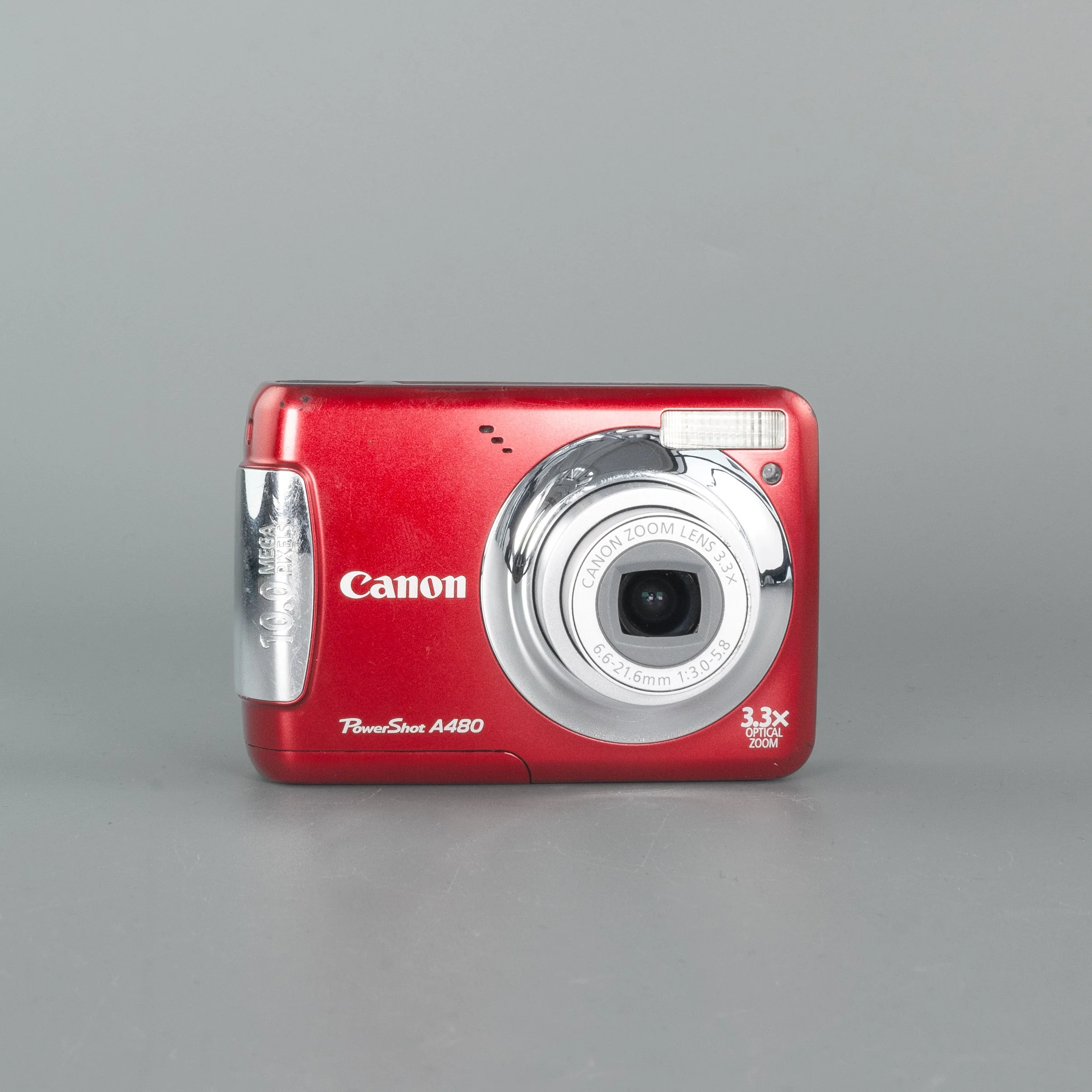 Digital Camera Canon Powershot A480 Red / Vintage Digital 