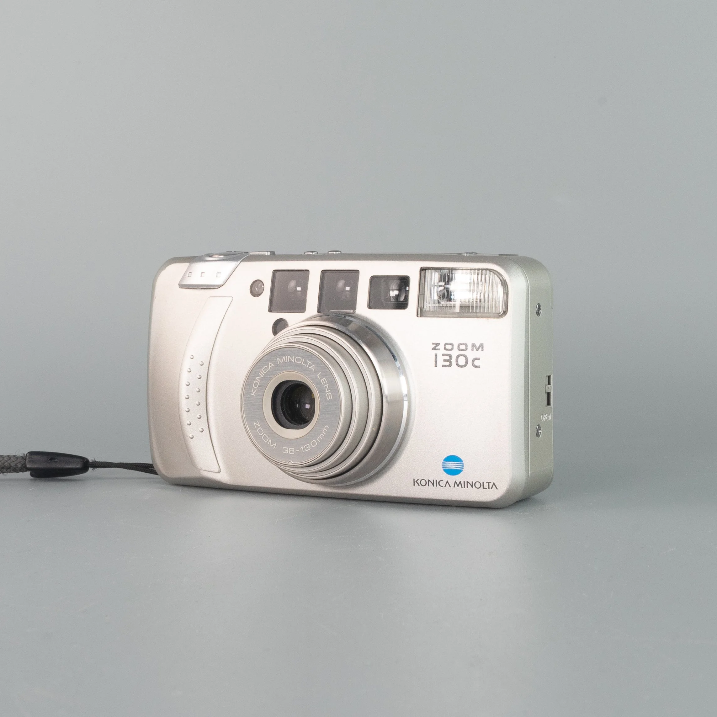 Konica Minolta Zoom 130c 35mm Film Camera Point And Shoot analogue photography Buy now pay later Clearpay Klarna affordable film camera vintage film camera reusable film camera best film camera