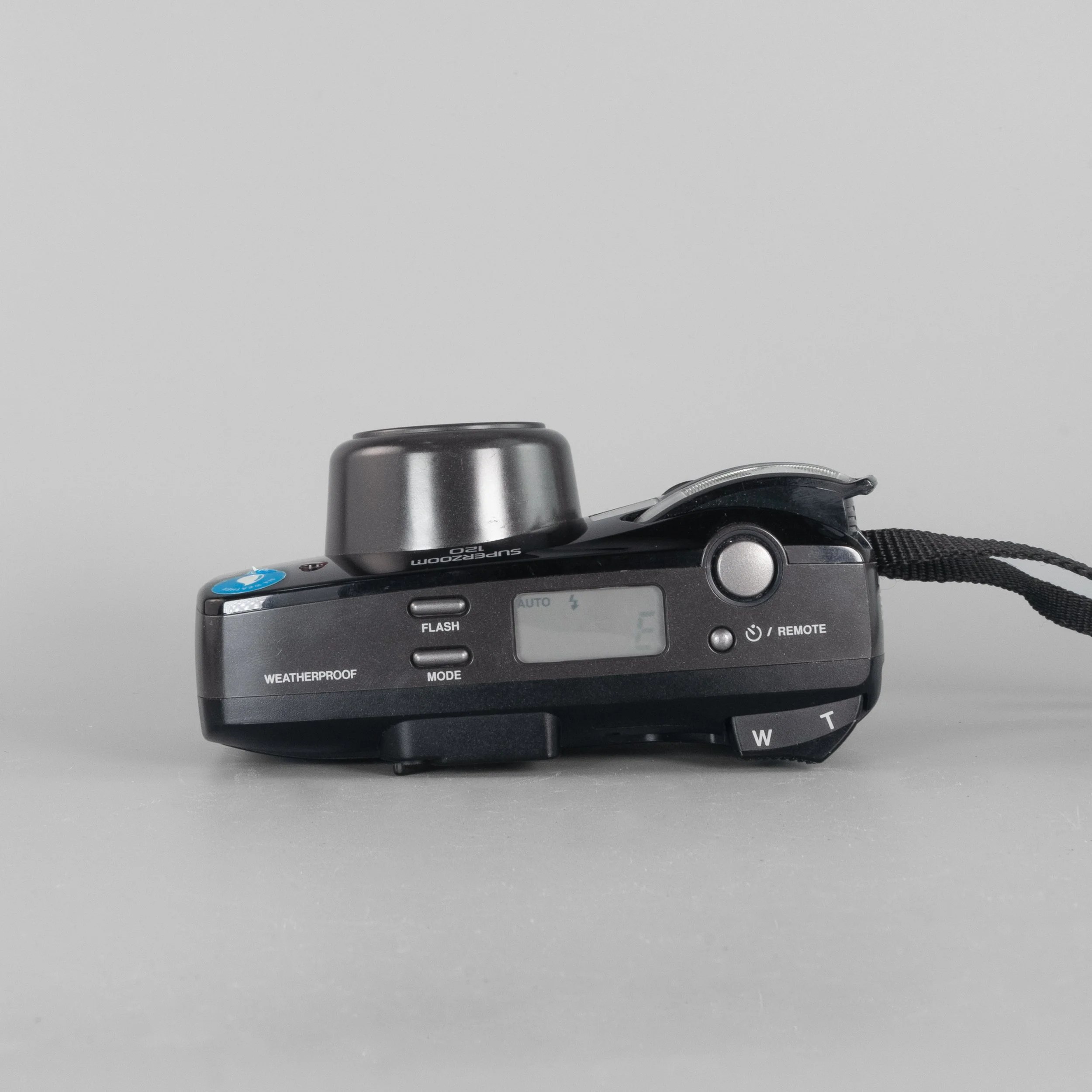 Olympus Superzoom 120 35mm Film Camera -point and shoot camera - analogue film camera - 35mm film - Buy now pay later. Clearpay. Klarna