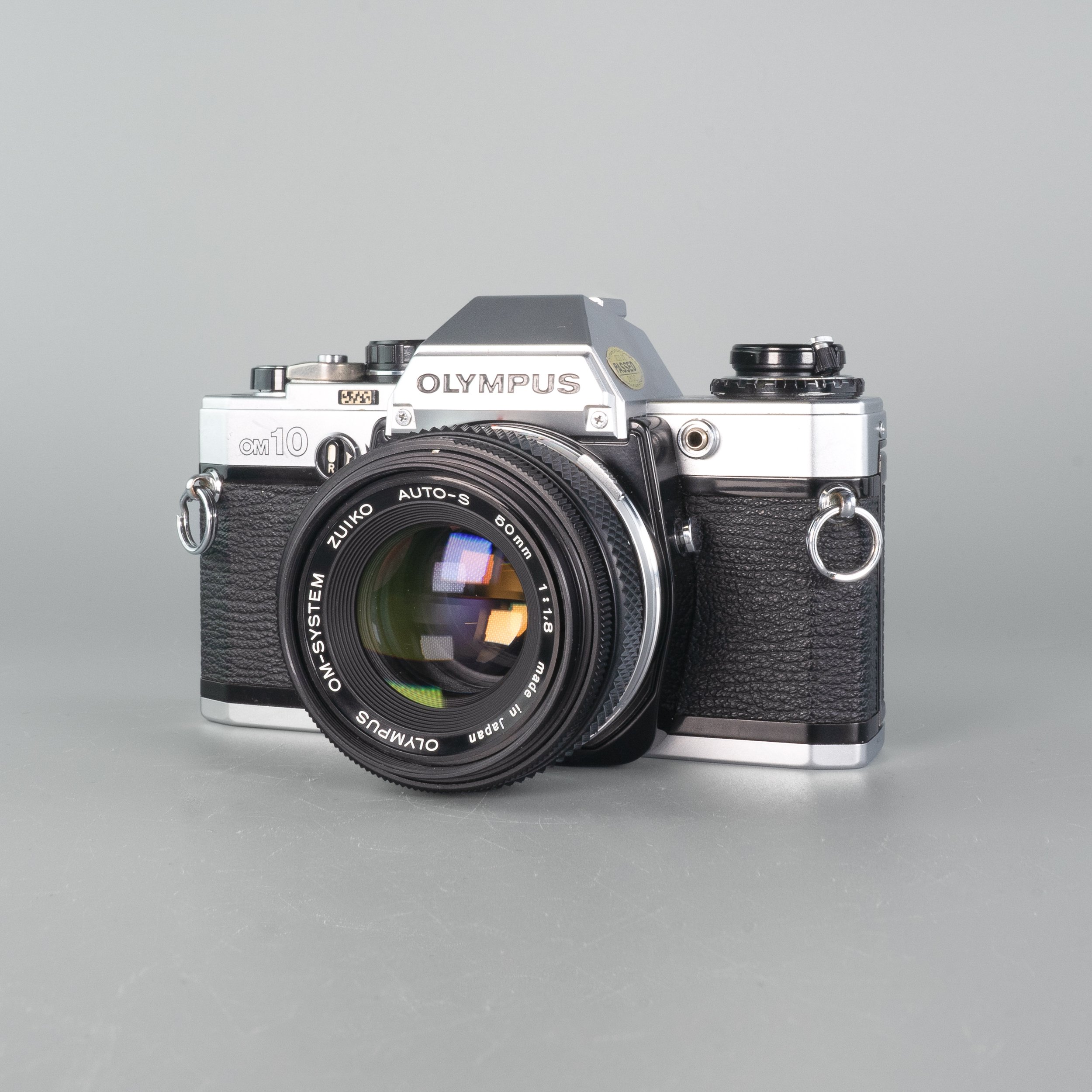 Olympus OM10 35mm SLR Film Camera refurbished analogue photography Buy now pay later Clearpay Klarna affordable vintage reusable best film camera West Yorkshire Cameras