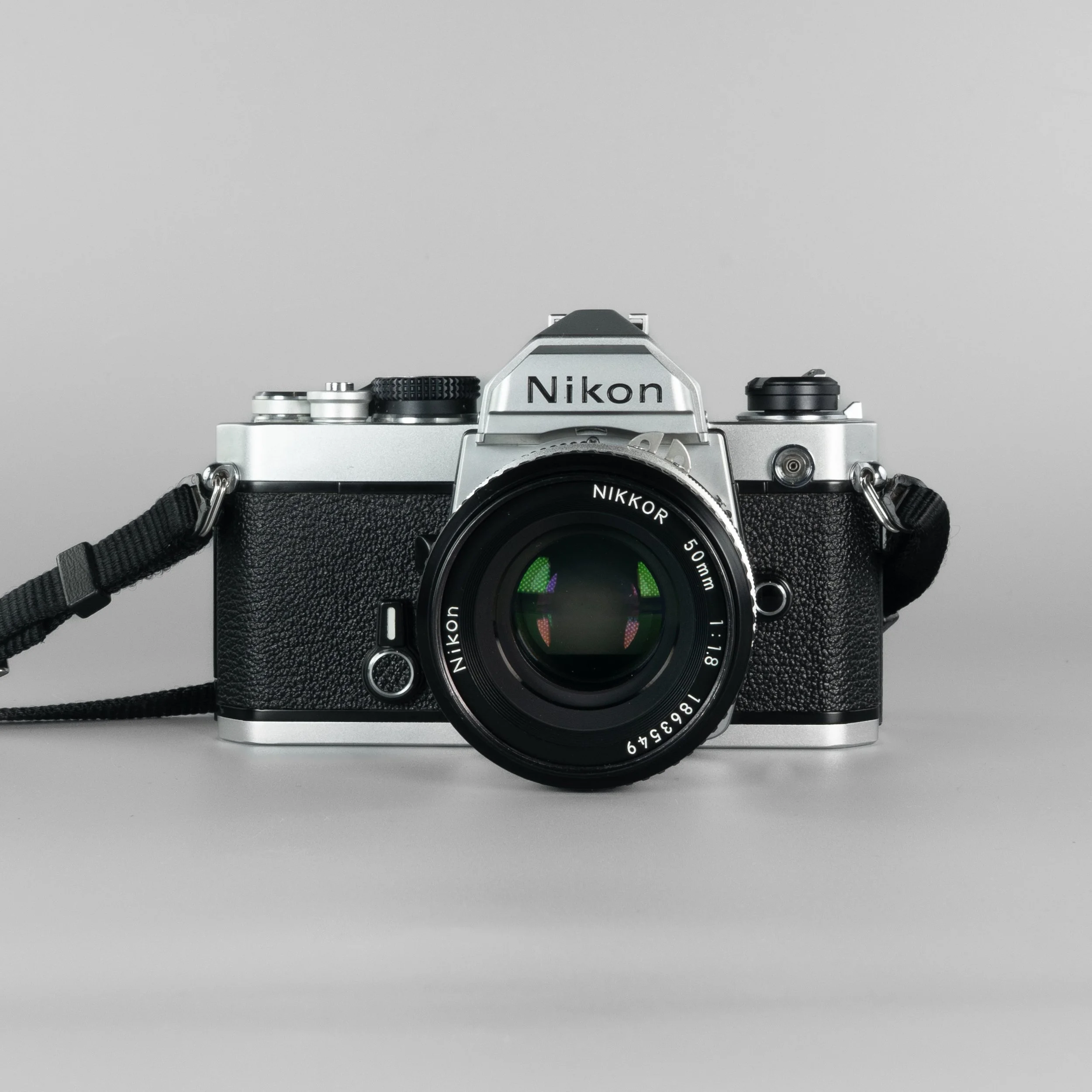 Nikon FM 35mm SLR Film Camera refurbished analogue photography Buy now pay later Clearpay Klarna affordable vintage reusable best film camera West Yorkshire Cameras