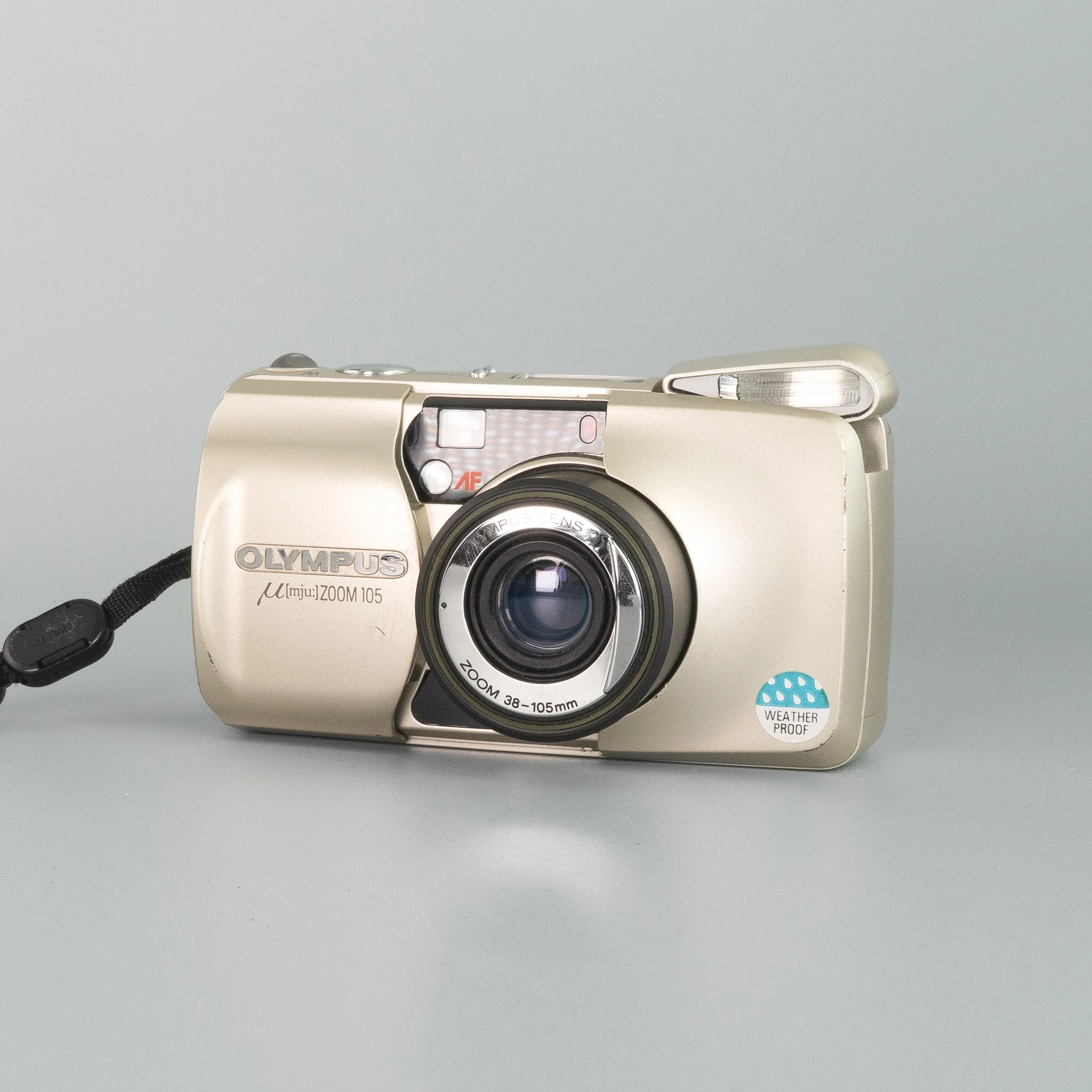 ☆美品☆ OLYMPUS μ[mju:] ZOOM 105 DELUXE Olympus µ Mju Zoom 105 —