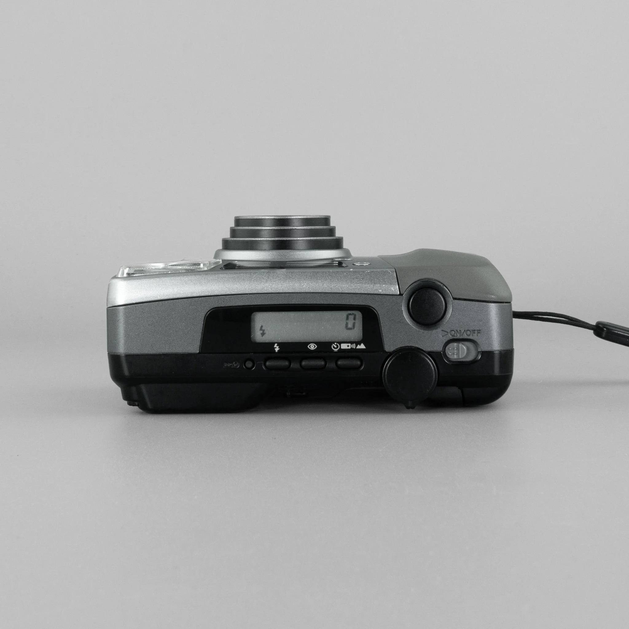 Pentax Espio 115M Camera refurbished analogue photography Buy now pay later Clearpay Klarna affordable vintage reusable