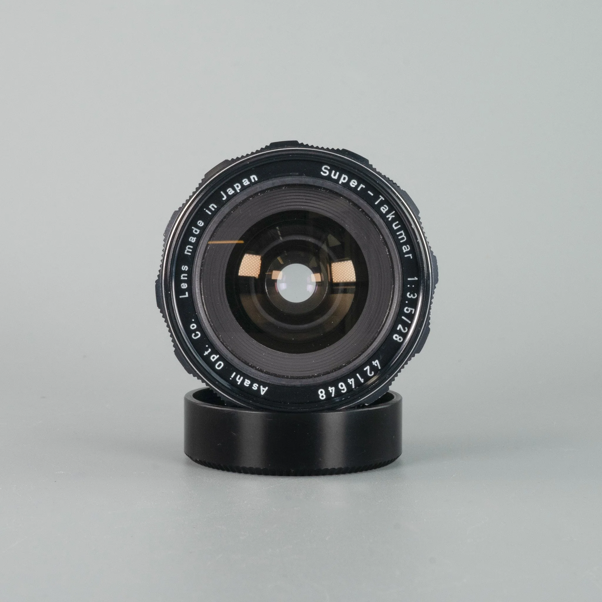 フィルムカメラ PENTAX SPF / TAKUMAR 28mm f3.5 Super-Takumar 28mm F3.5 & 135mm F3.5 | Why I chose it as my