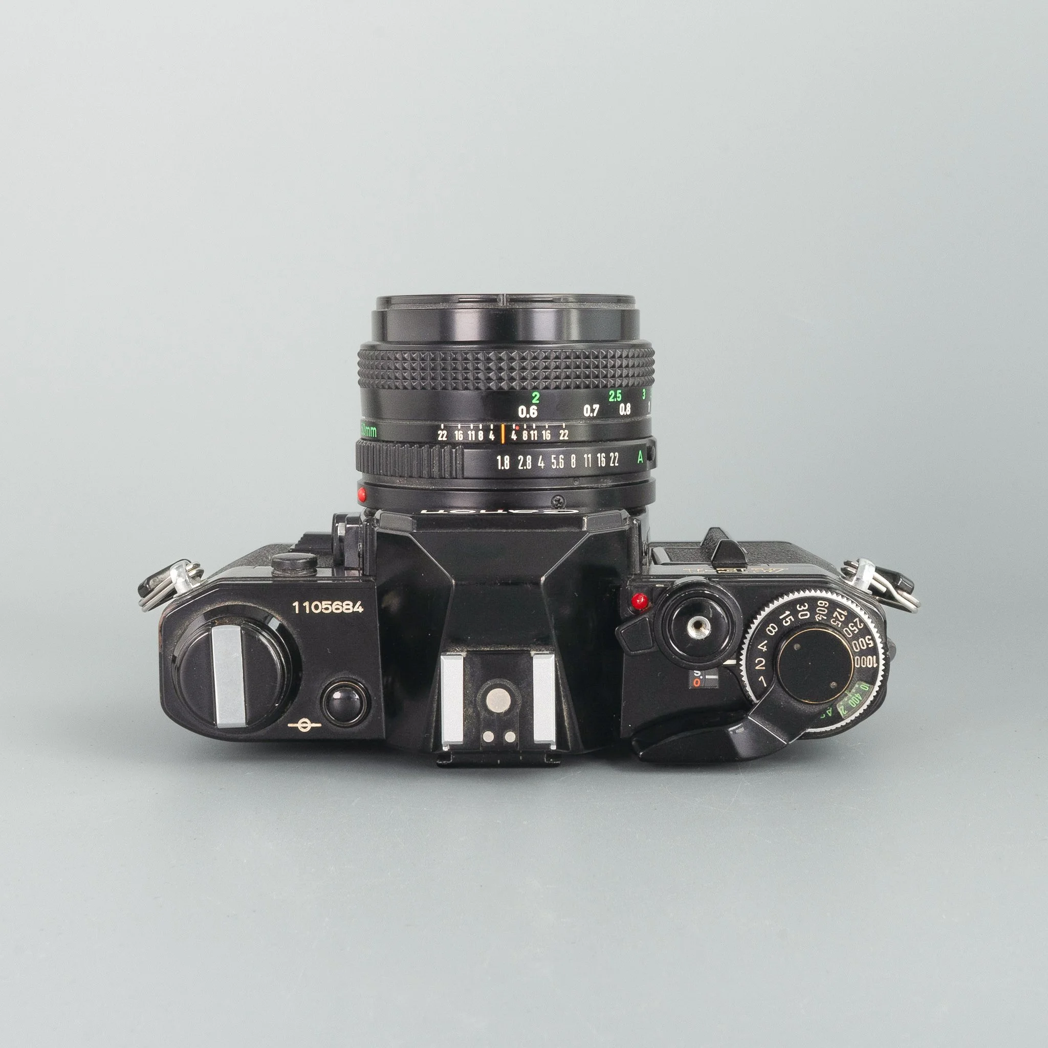 Canon AE-1 Black 35mm SLR Film Camera refurbished analogue photography Buy now pay later Clearpay Klarna affordable vintage reusable best film camera West Yorkshire Cameras