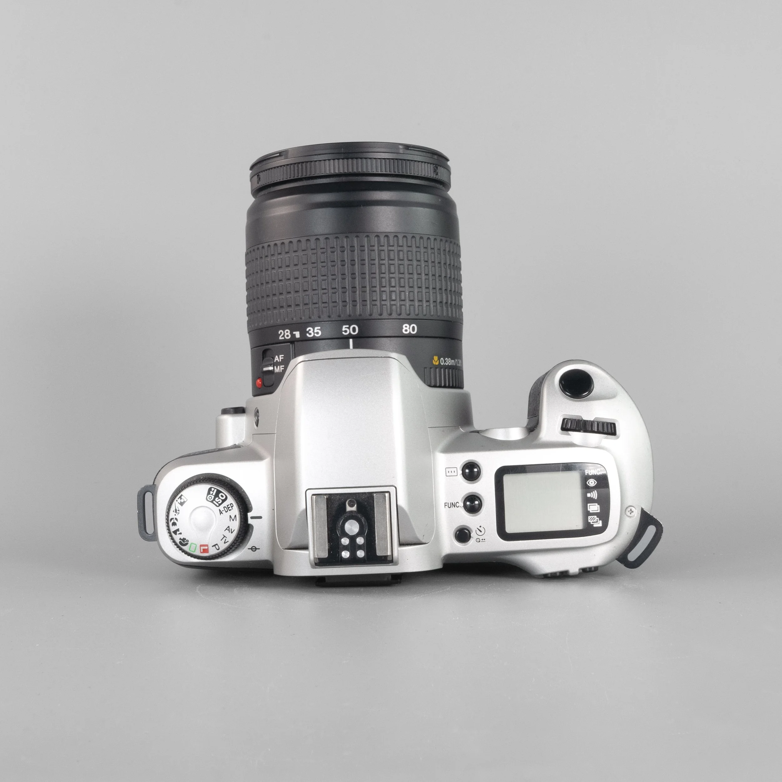 Canon EOS 500n SLR Film Camera refurbished analogue photography Buy now pay later Clearpay Klarna affordable vintage reusable