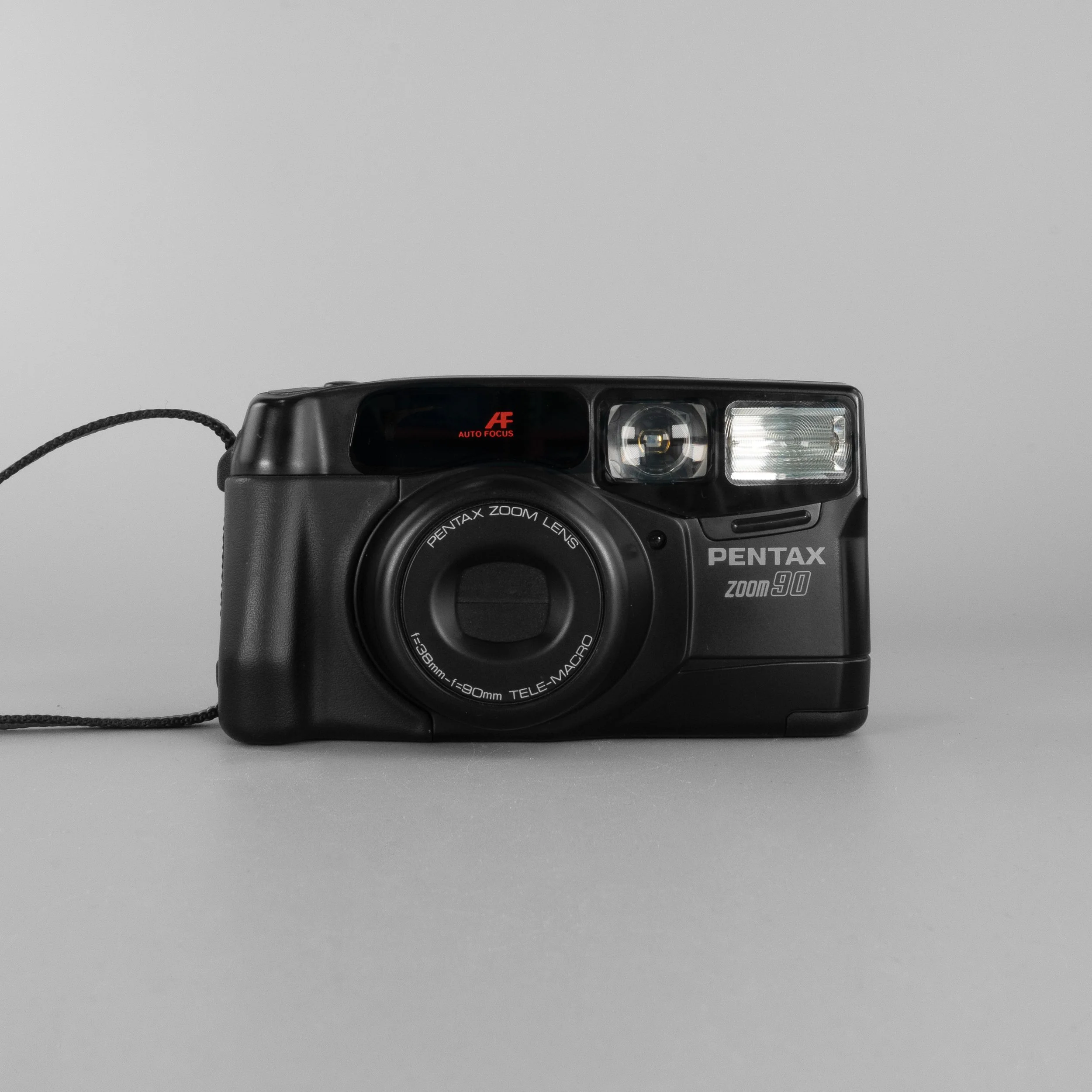 Pentax Zoom 90 compact Point and shoot Film Camera refurbished analogue photography affordable vintage reusable best film camera