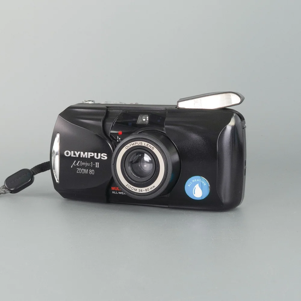 Olympus Muji Ii Zoom 80 Olympus Mju II Zoom 80 SN:2150707 (1 Mnd