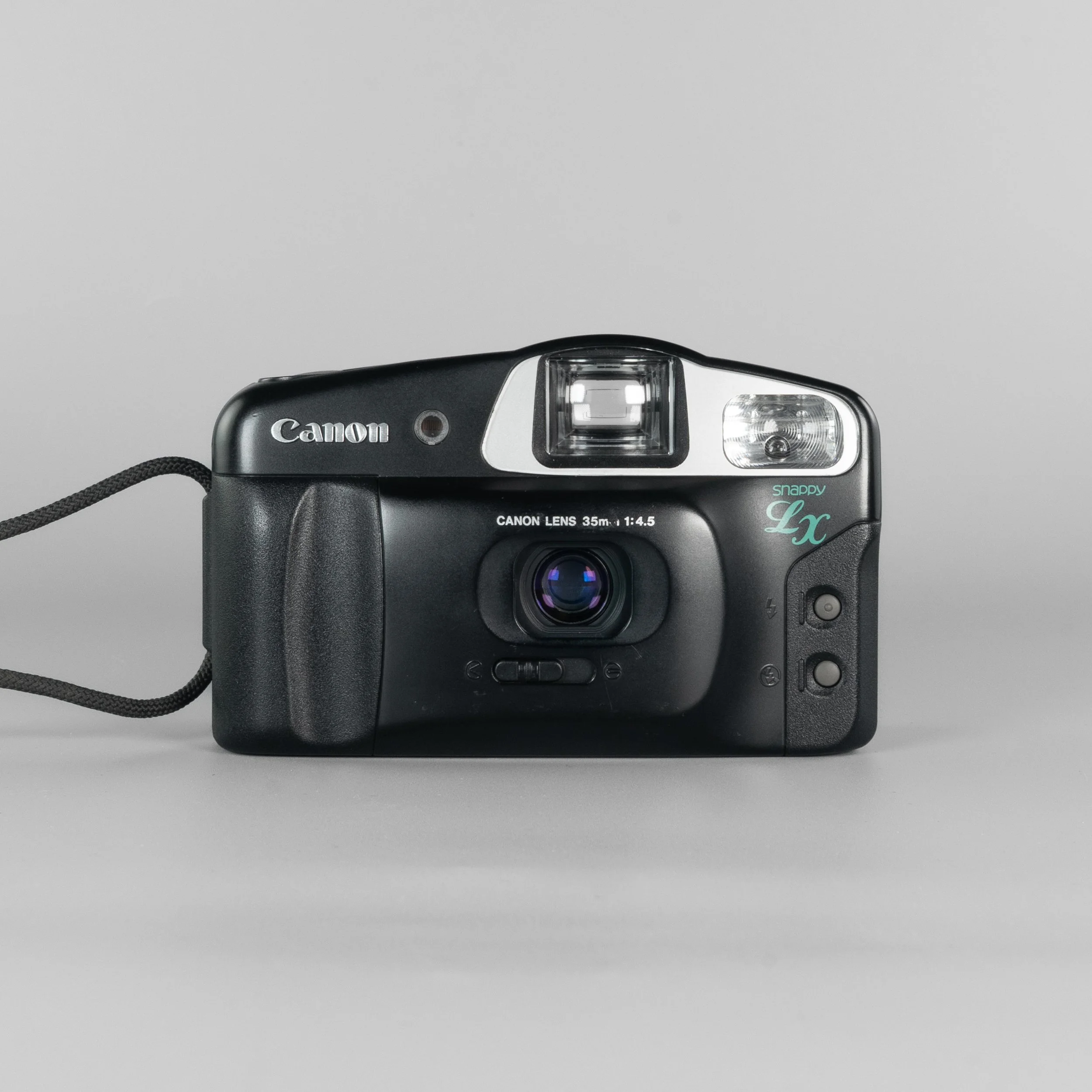 Canon Snappy LX 35mm Point and shoot Film Camera refurbished analogue photography Buy now pay later Clearpay Klarna affordable vintage reusable best film camera West Yorkshire Cameras