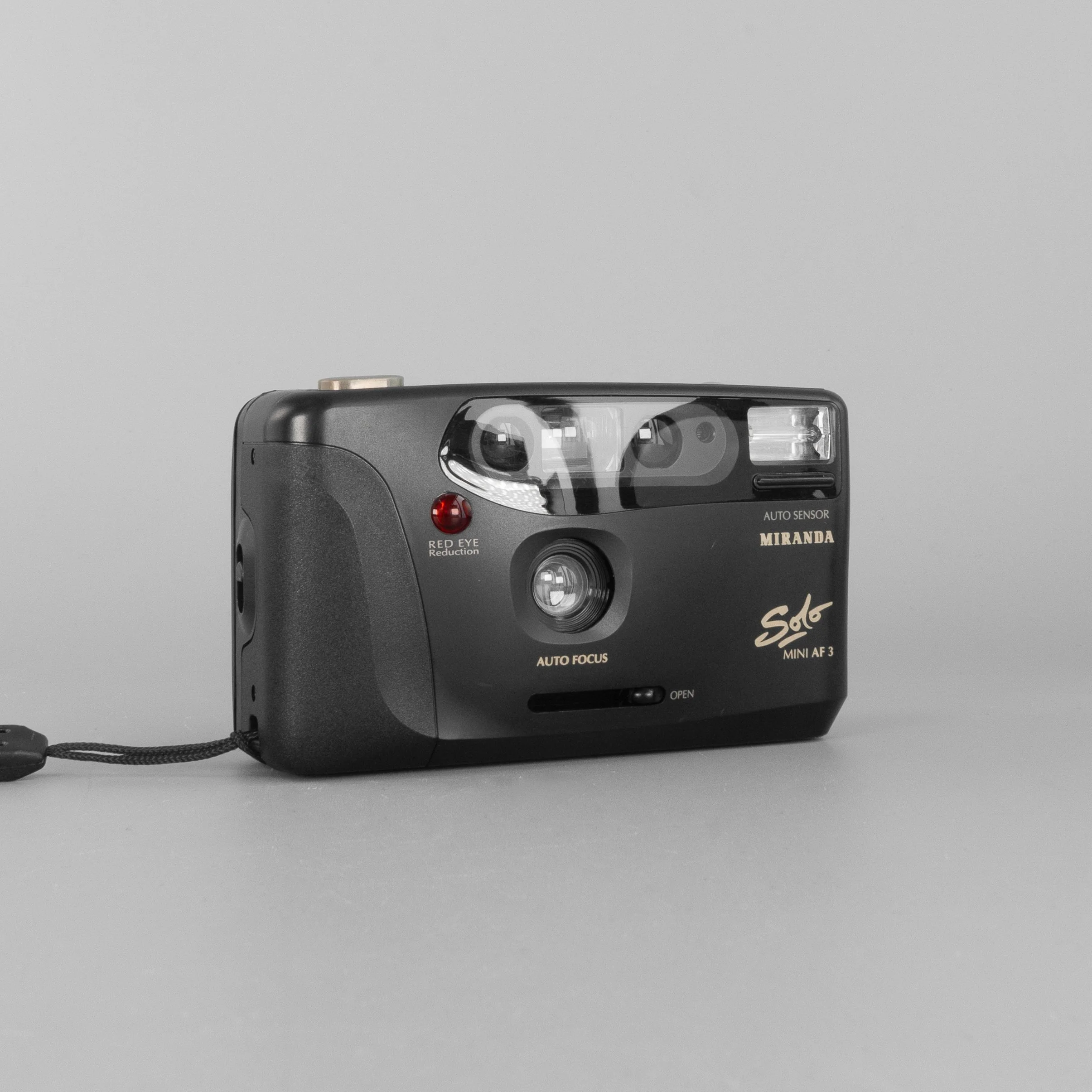 Miranda Solo Mini AF3 compact Point and shoot Film Camera refurbished analogue photography affordable vintage reusable best film camera