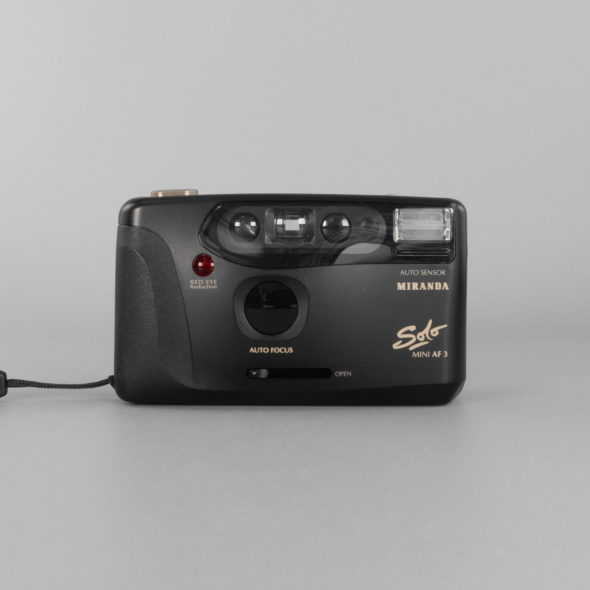 Miranda Solo Mini AF3 compact Point and shoot Film Camera refurbished analogue photography affordable vintage reusable best film camera