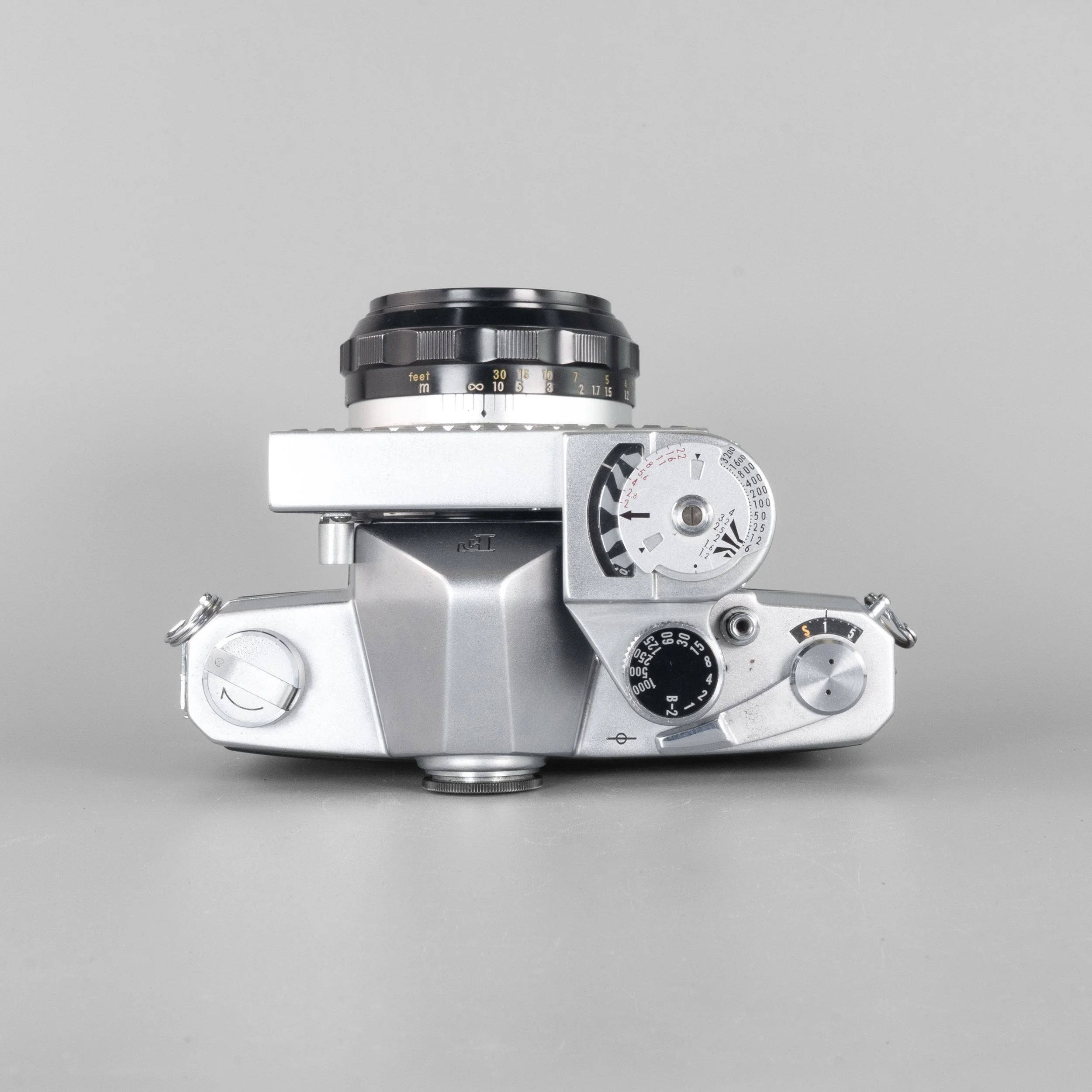 Nikkorex F SLR Film Camera refurbished analogue photography Buy now pay later Clearpay Klarna affordable vintage reusable